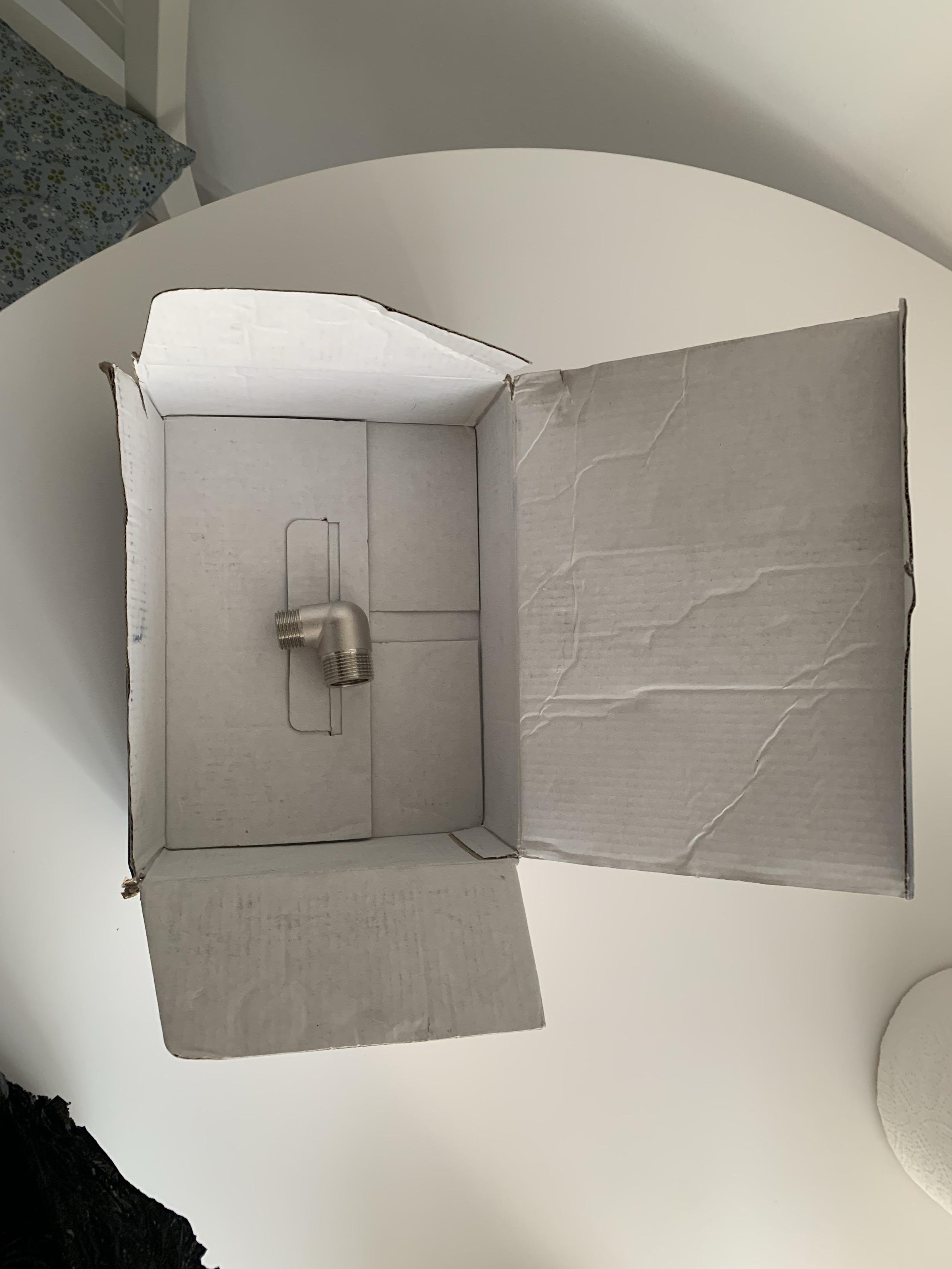 Кутник Selba 1/2"х 3/4" ЗЗ SL8800 (GSR-000020436) у реальних умовах використання від покупця Олексій.