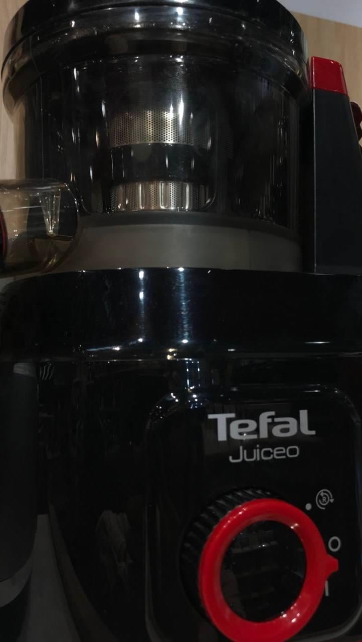 Соковыжималка Tefal ZC150838 JUICEO в реальных условиях использования от пользователя Уляна Чумак.