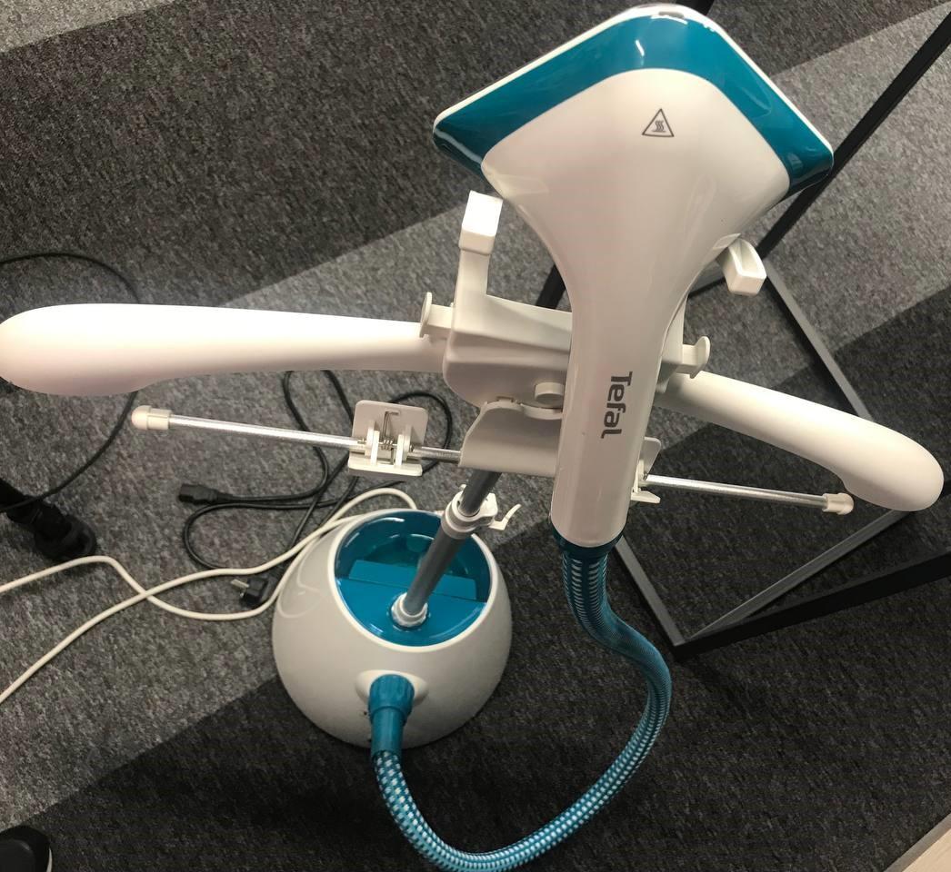 Отпариватель Tefal IT2460 вертикальный в реальных условиях использования от пользователя Уляна.