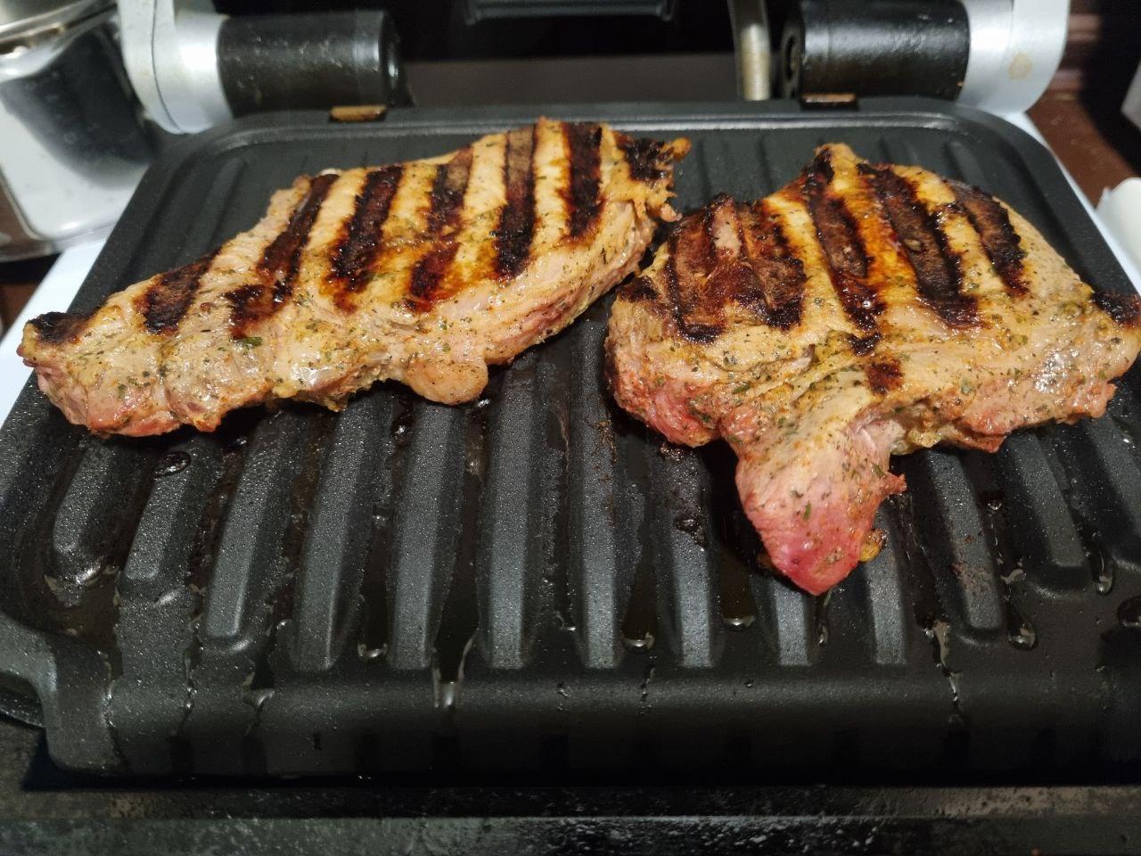 Гриль-барбекю Tefal OptiGrill+ GC716D12 у реальних умовах використання від користувача Ірина Мудрик.