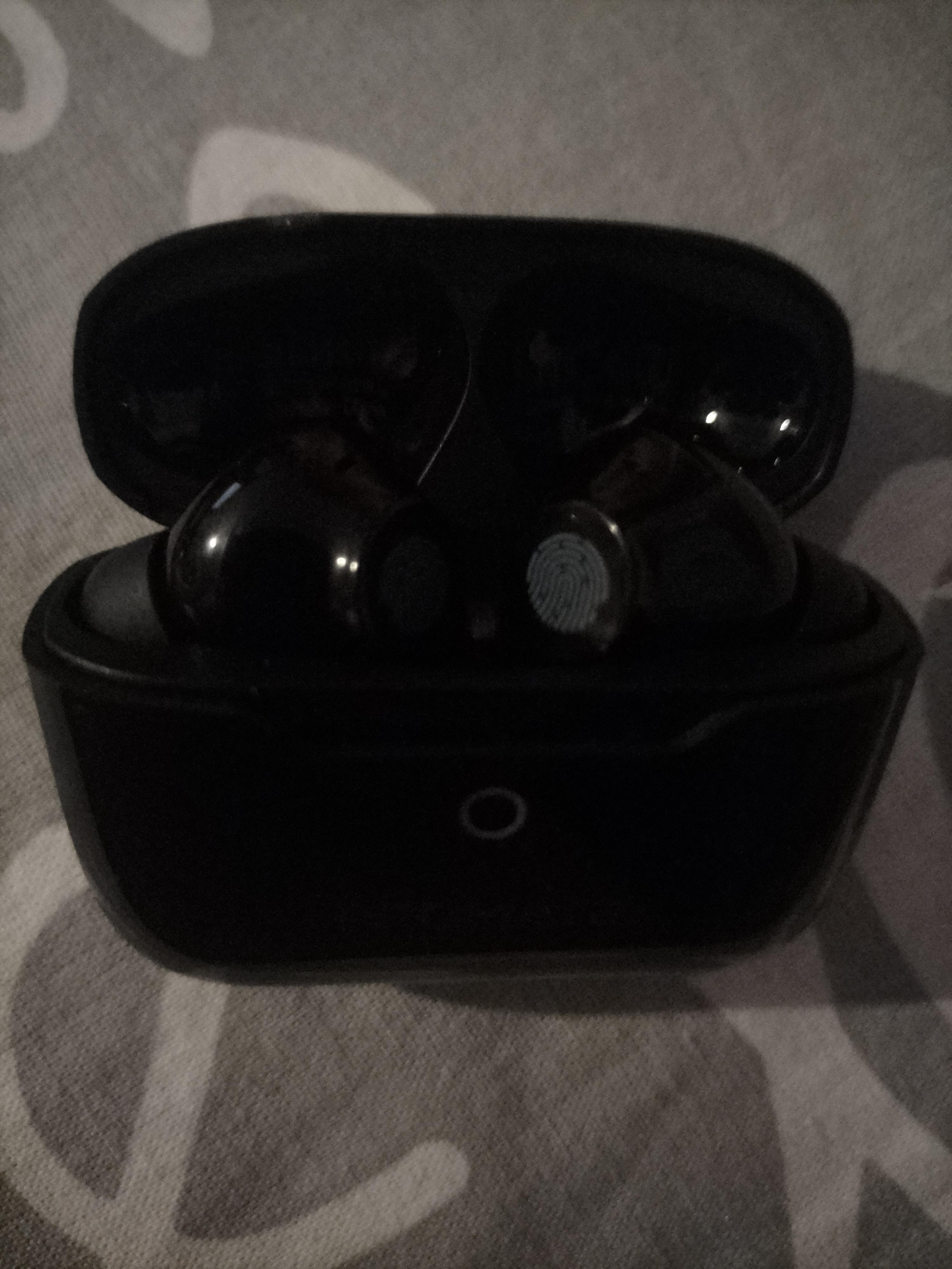 Навушники Promate ProPods black (propods.black) у реальних умовах використання від користувача Женя.