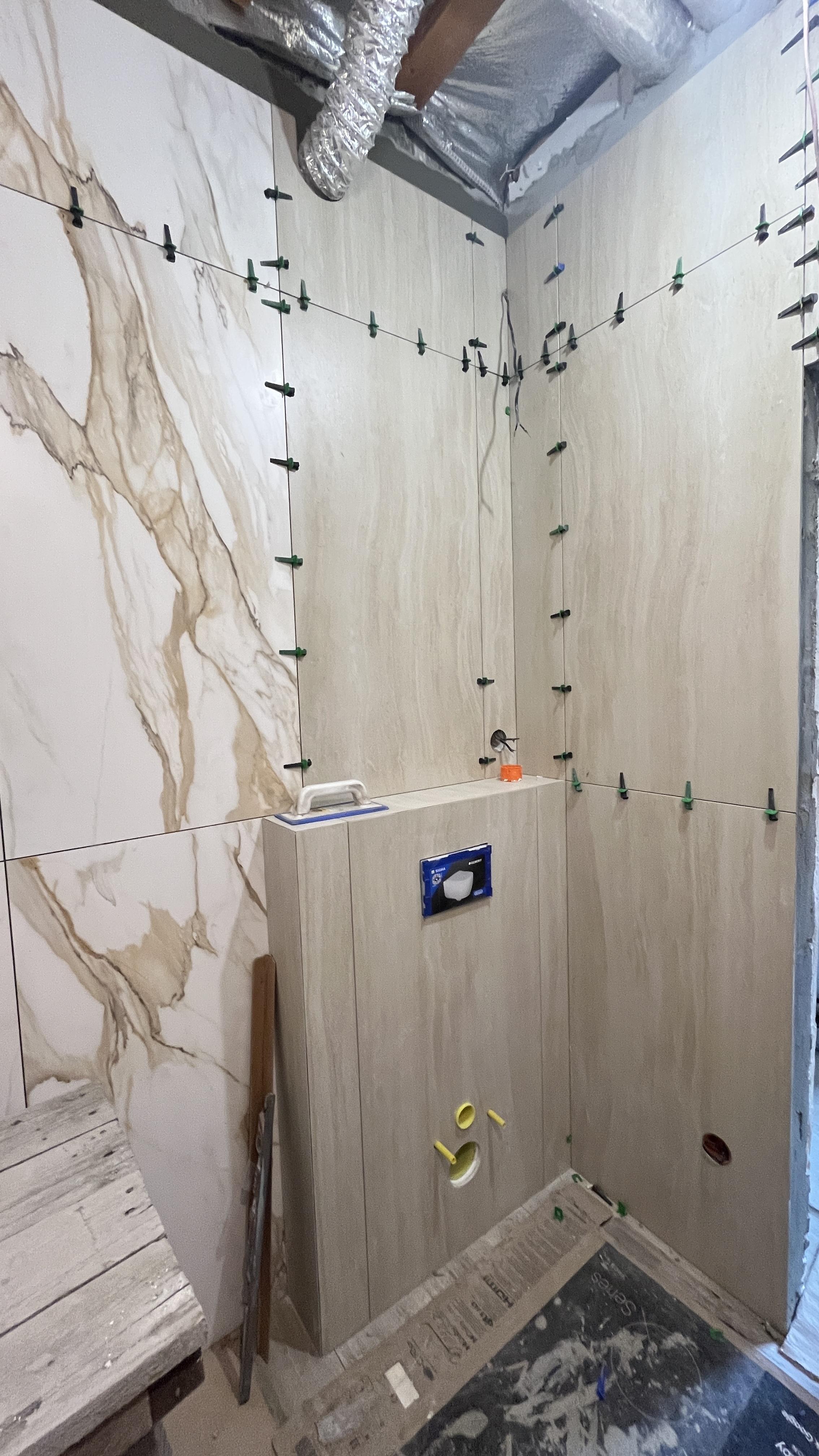 Фото: Плитка Allore Group Travertine Ivory F P R Mat 60x120 см, отправлено пользователем Юлія Плитка Allore Group Travertine Ivory F P R Mat 60x120 см в реальных условиях использования от пользователя Юлія.
