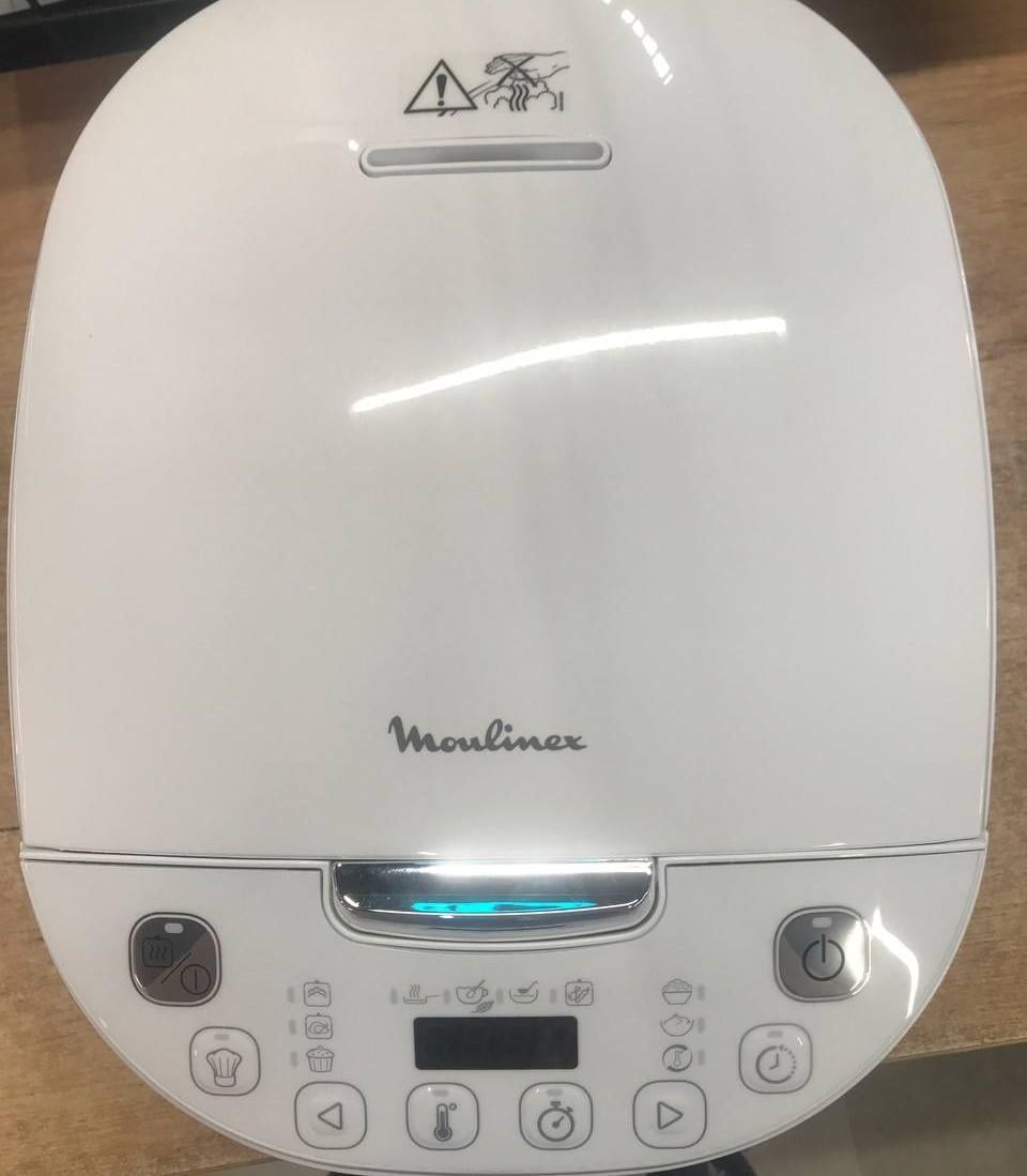 Мультиварка Moulinex Simply Cook Plus MK622132 в реальных условиях использования от пользователя Христина Масна.
