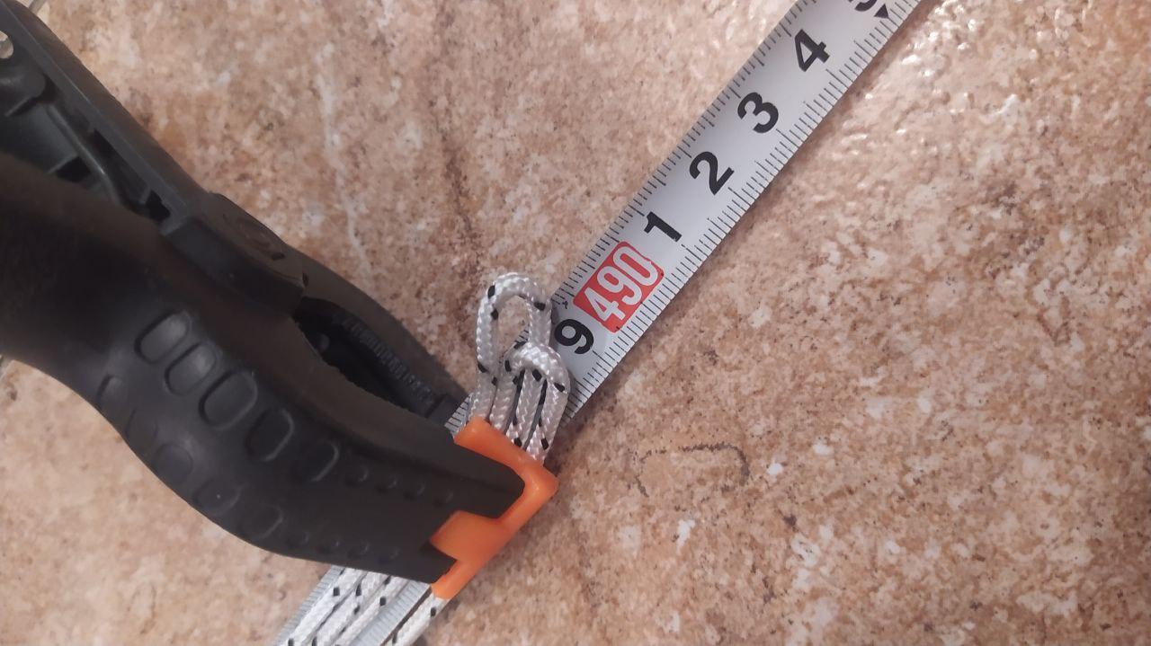 Шнур капроновый 3 мм 20 м в реальных условиях использования от пользователя Юрій.