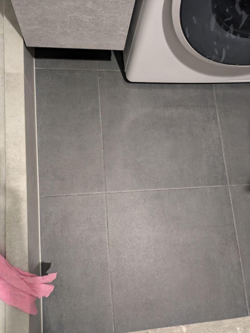 Плитка Allore Group Betono Anthracite F P NR Nat 47x47 см в реальных условиях использования от покупателя Vitali.