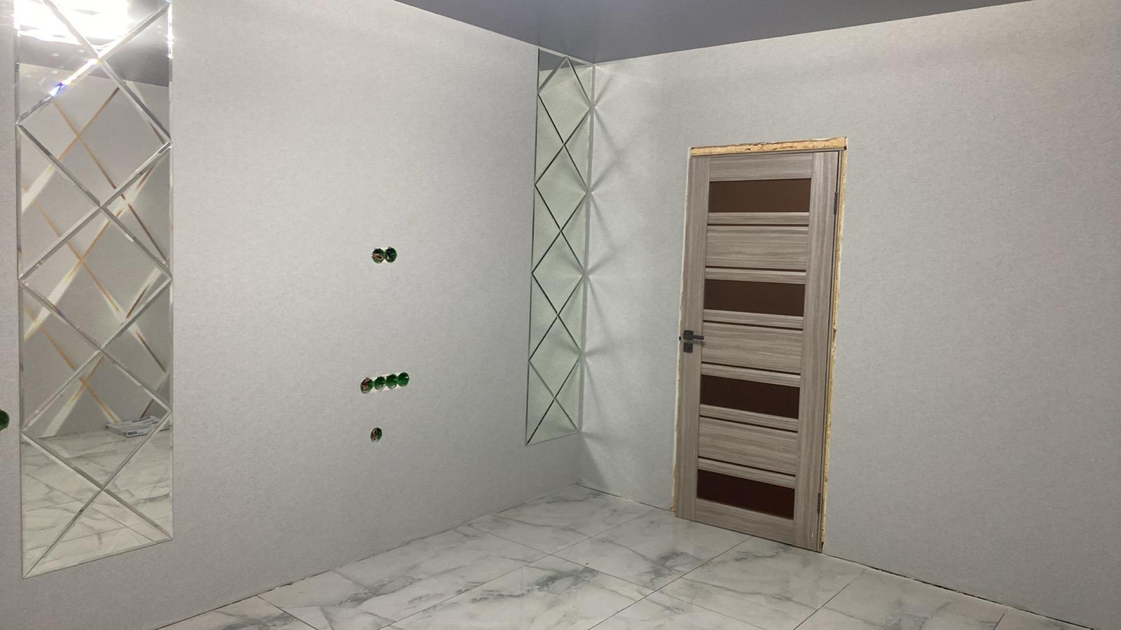 Плитка Italica Aquarius Onyx Grey 60x120 см в реальных условиях использования от покупателя Наталія.