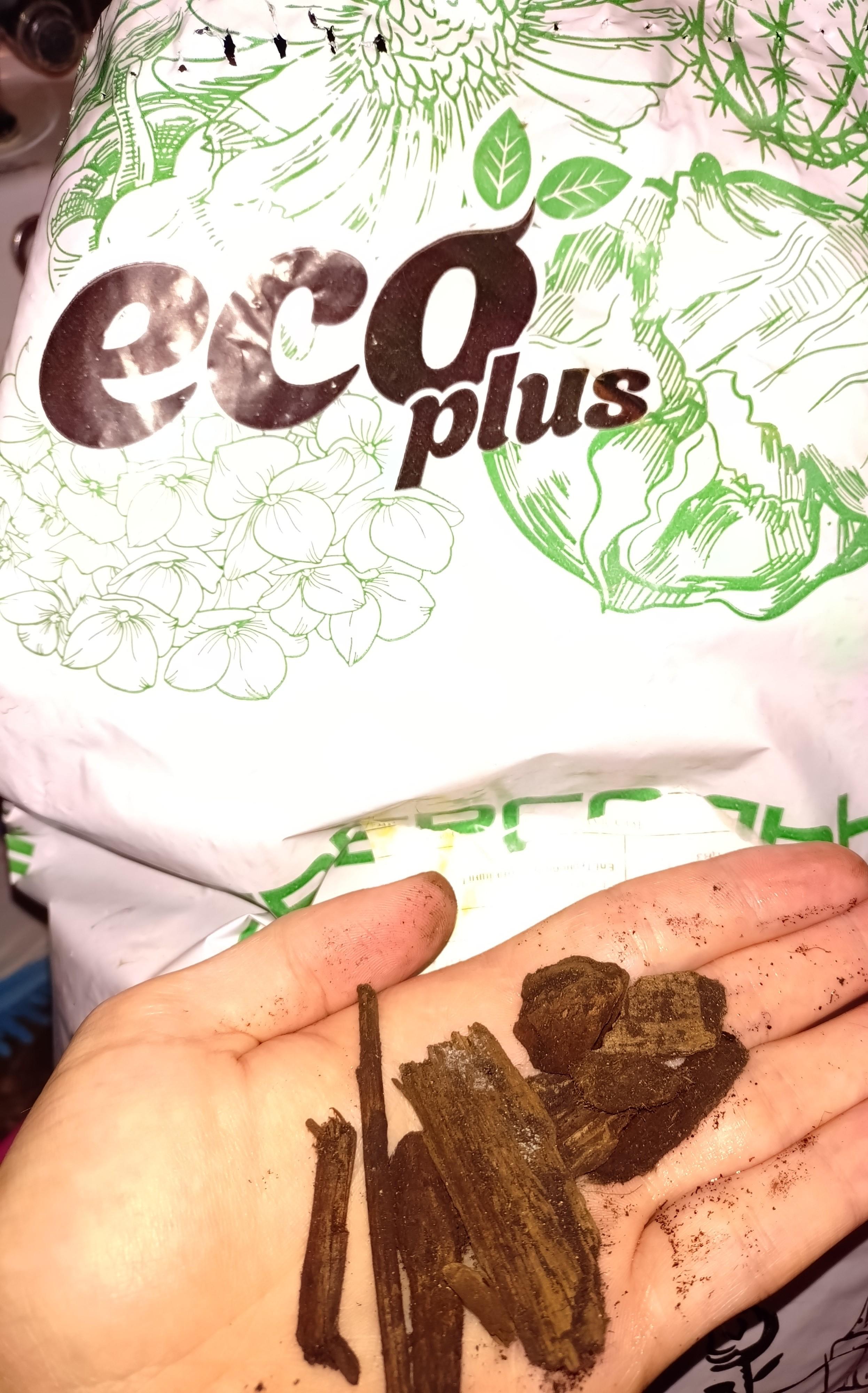 Субстрат Eco Plus Универсальный 20 л в реальных условиях использования от покупателя Віталій.