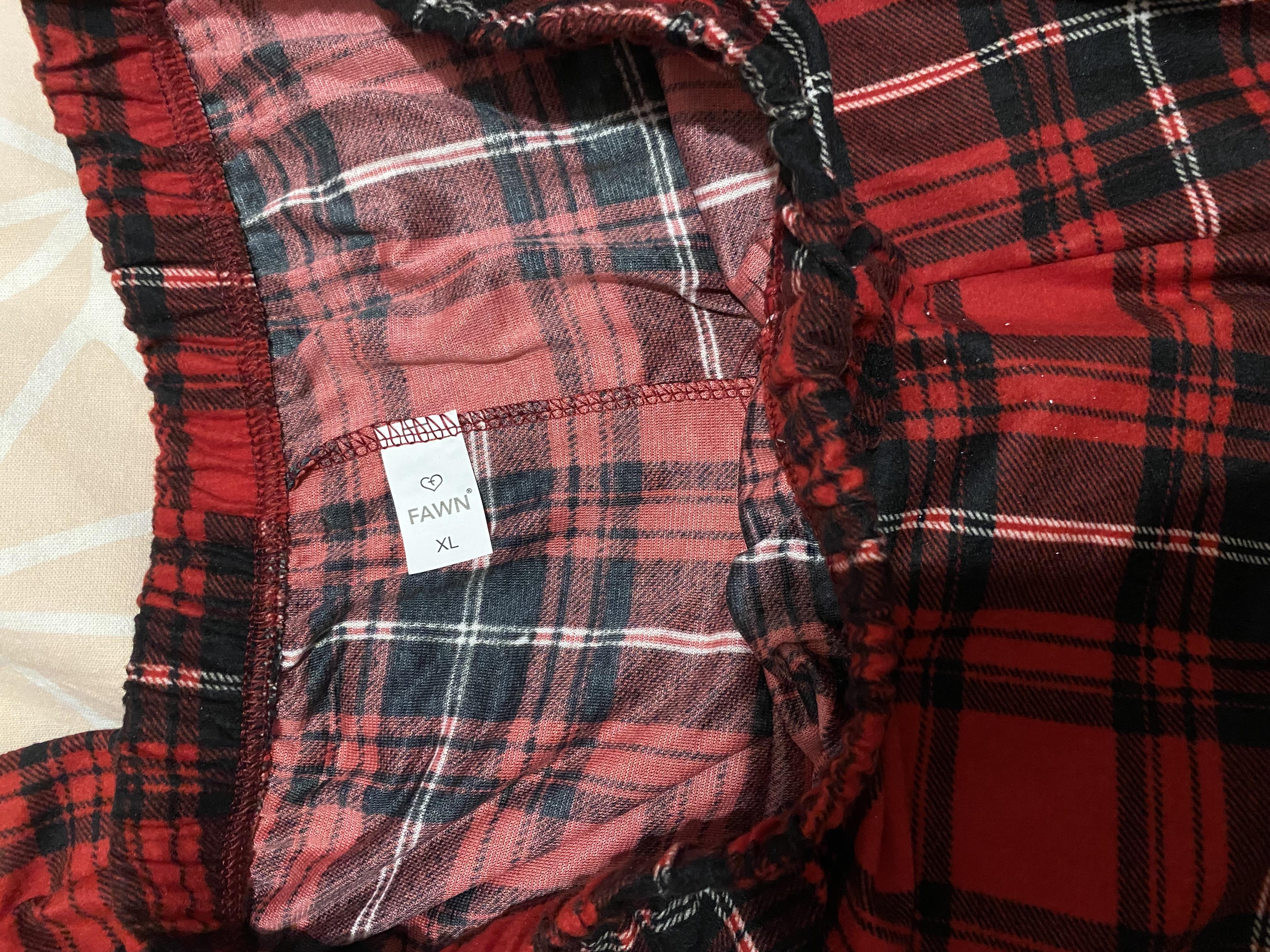 Фото: Піжама жіноча мікробайка клітинка L Червоний (12388778), надіслане покупцем Ирина Піжама жіноча мікробайка клітинка L Червоний (12388778) у реальних умовах використання від покупця Ирина.