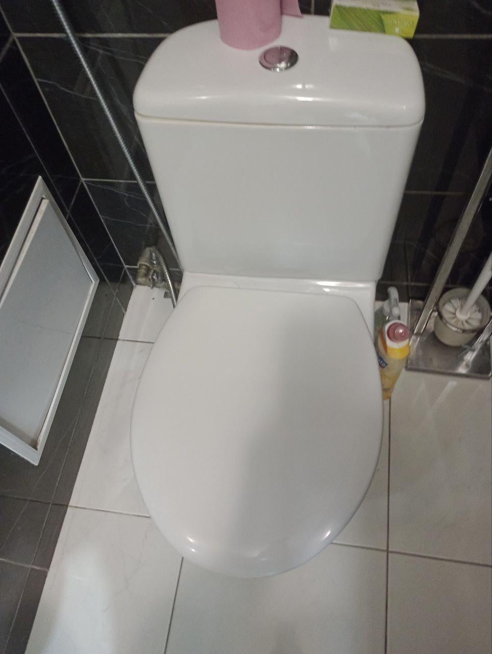 Сидіння для унітаза SoloPlast Універсал СУ-1 у реальних умовах використання від користувача Андрій Даниленко.