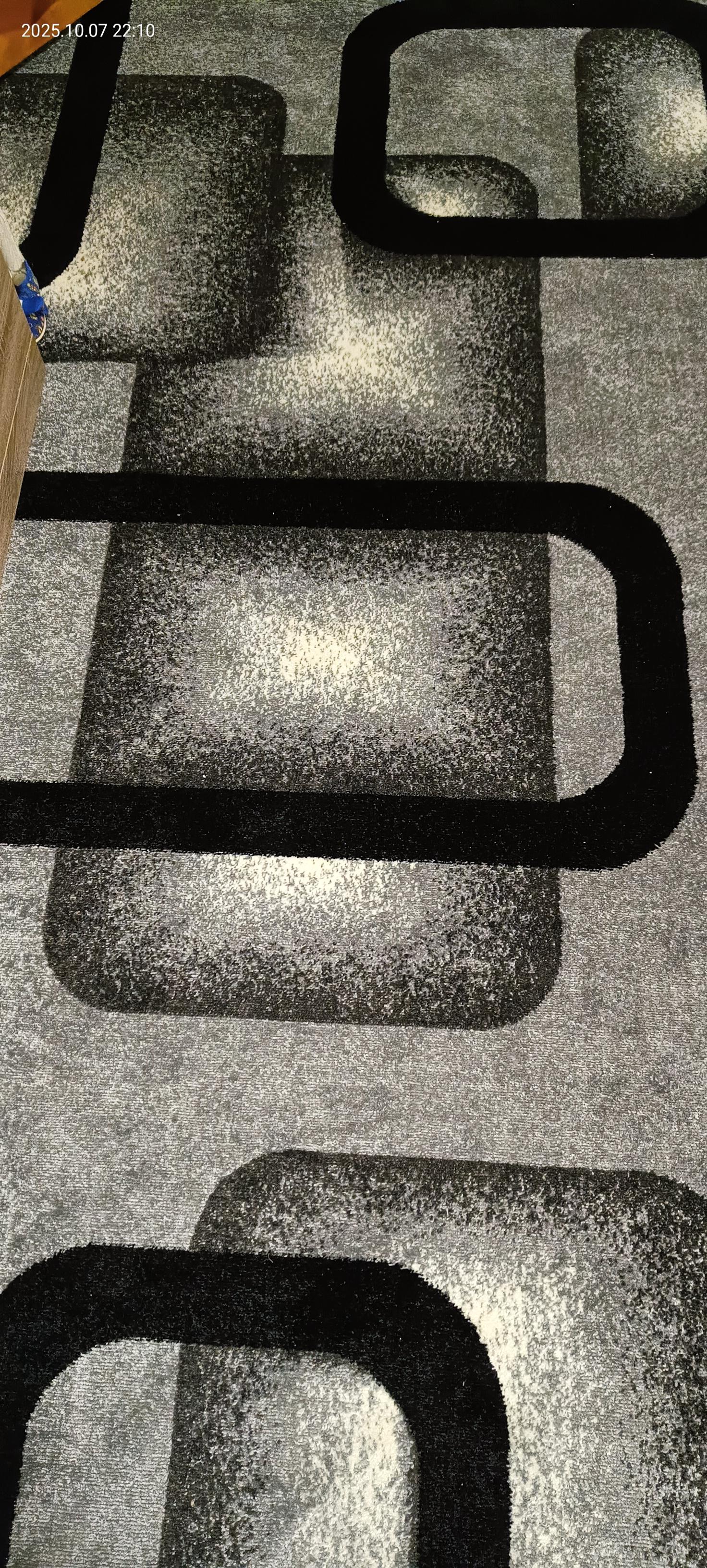 Фото: Килим з невисоким ворсом Espresso 300x500 см Сірий (02574DLG1), надіслане покупцем Олександр Килим з невисоким ворсом Espresso 300x500 см Сірий (02574DLG1) у реальних умовах використання від покупця Олександр.