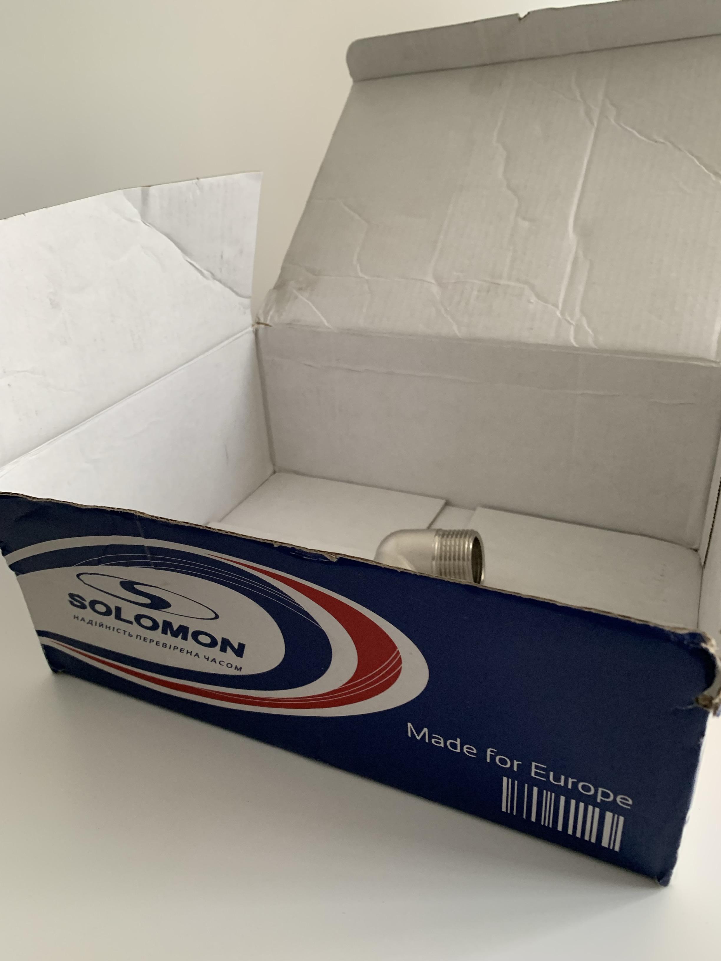 Кутник Selba 1/2"х 3/4" ЗЗ SL8800 (GSR-000020436) у реальних умовах використання від покупця Олексій.