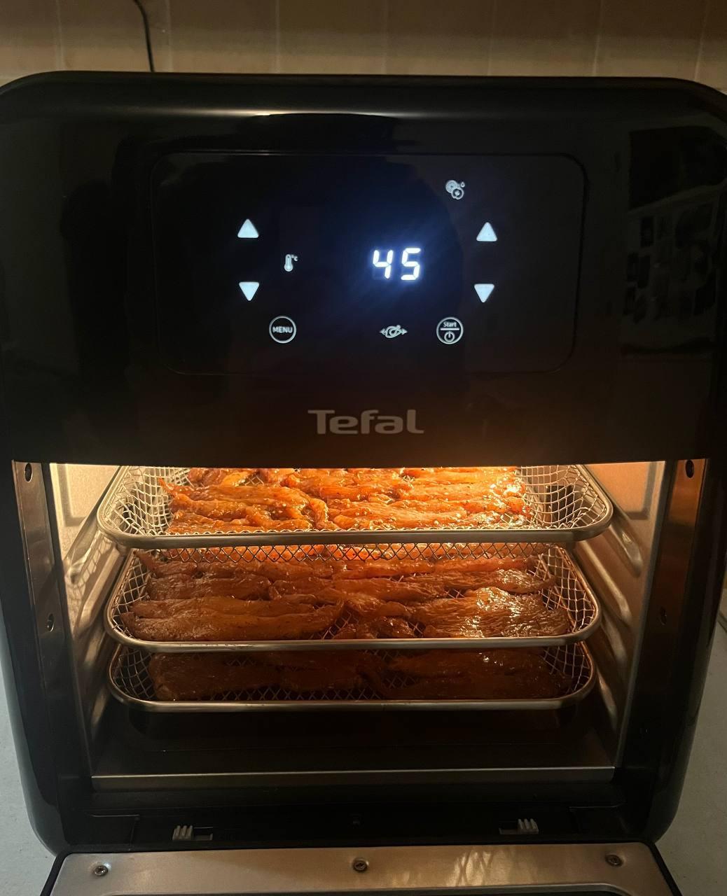 Мультипечь Tefal Easy Fry Oven&Grill FW501815 в реальных условиях использования от пользователя Леник Олена.