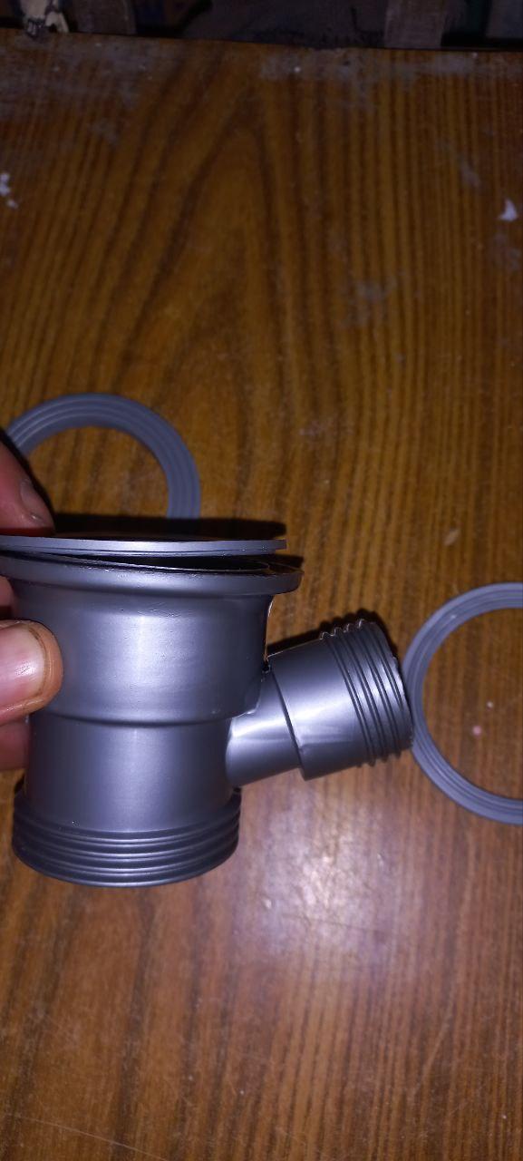 Сифон для ванны ScandiSPA RS0236 в реальных условиях использования от покупателя СЕМЕНЮК.