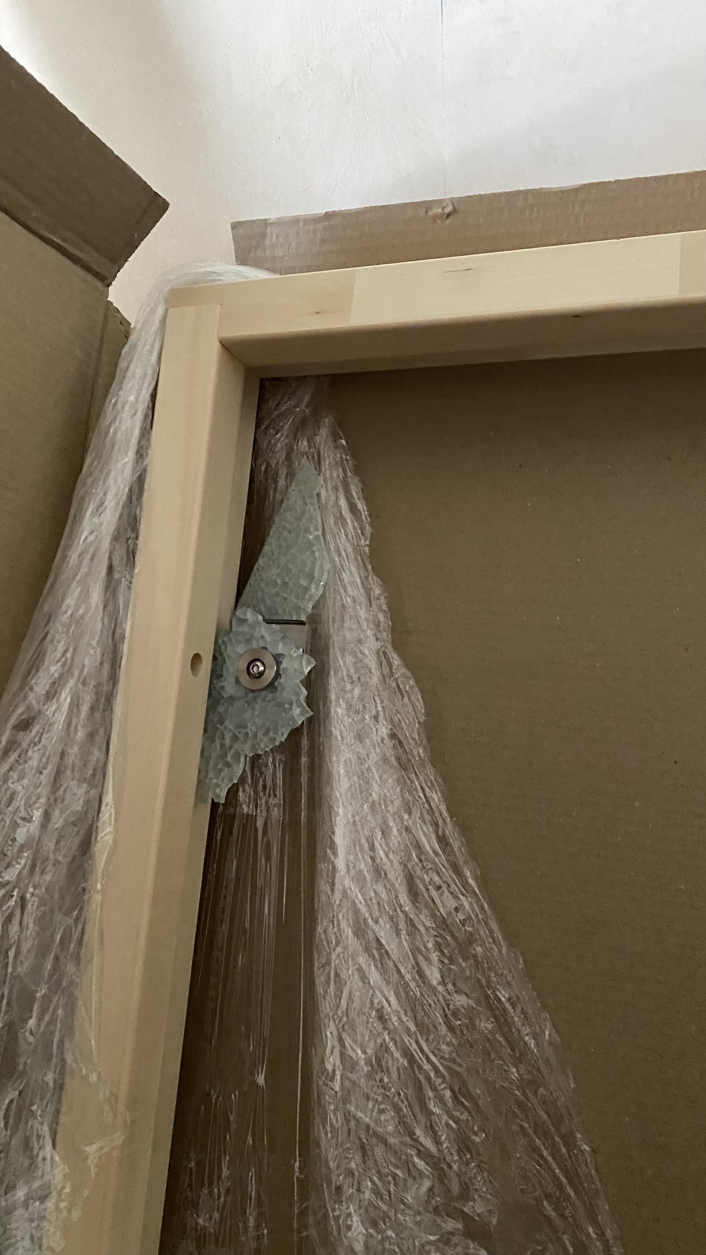 Фото: Дверь межкомнатная Aqua White Sateen 2000х800 мм (009882), отправлено покупателем Олександр Дверь межкомнатная Aqua White Sateen 2000х800 мм (009882) в реальных условиях использования от покупателя Олександр.