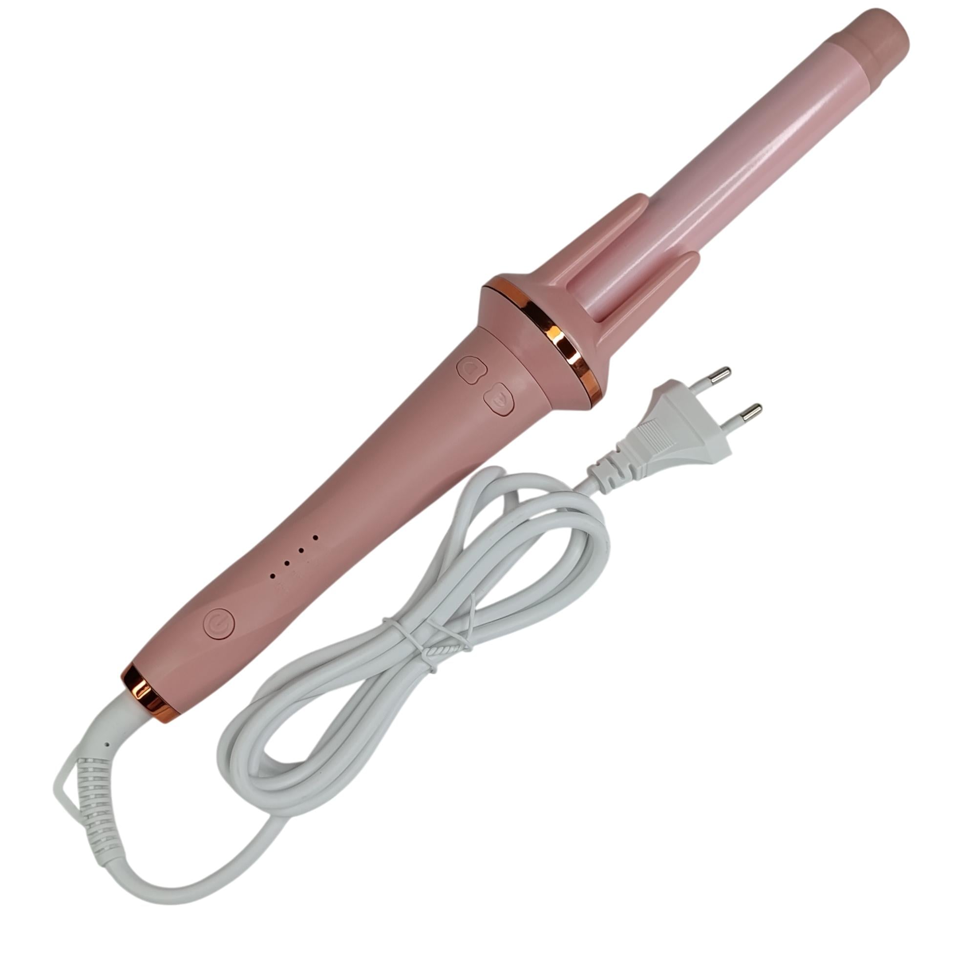 Фото: Плойка для локонів Hair Curler автоматична (LY-884-Pink), надіслане покупцем Вероніка Плойка для локонів Hair Curler автоматична (LY-884-Pink) у реальних умовах використання від покупця Вероніка.