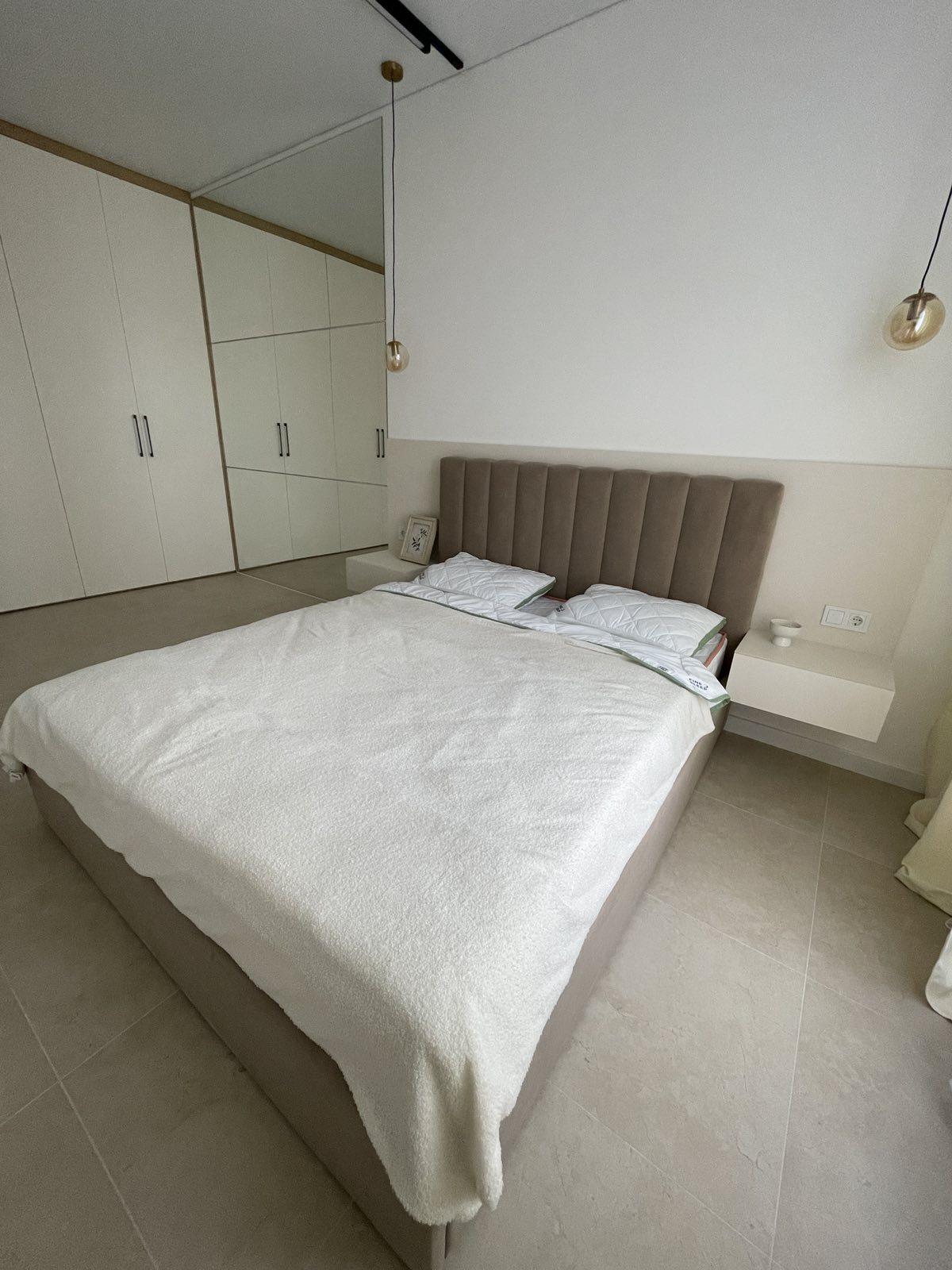 Кровать Suenos Ondulado Basico 160х200 см Lili 06 Бежевый (33410011-06) в реальных условиях использования от пользователя Сергій Чорней.