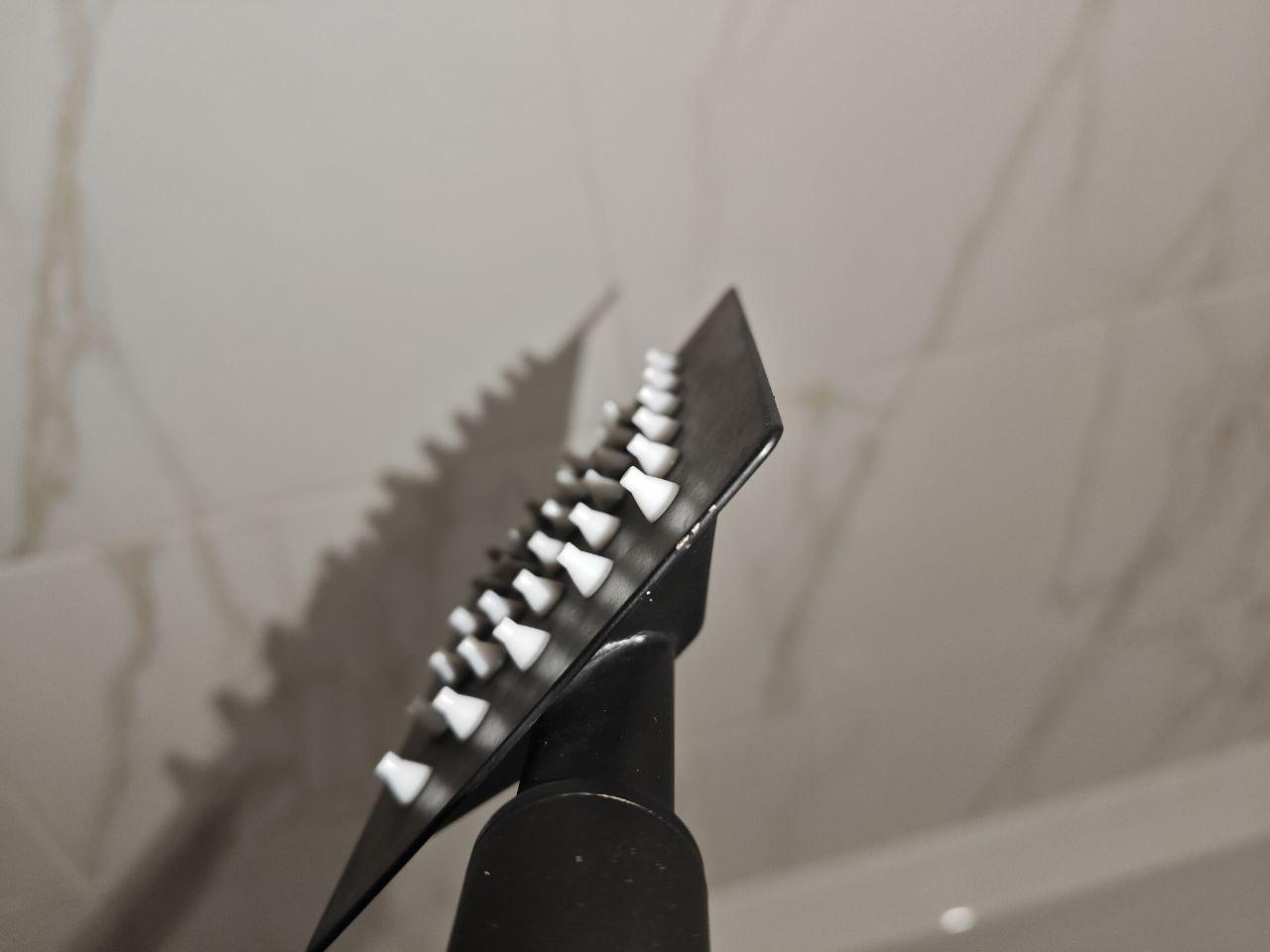 Смеситель для ванны Zerix KUB-006 EURO SUS304 Black (ZX4850) в реальных условиях использования от покупателя Анна.