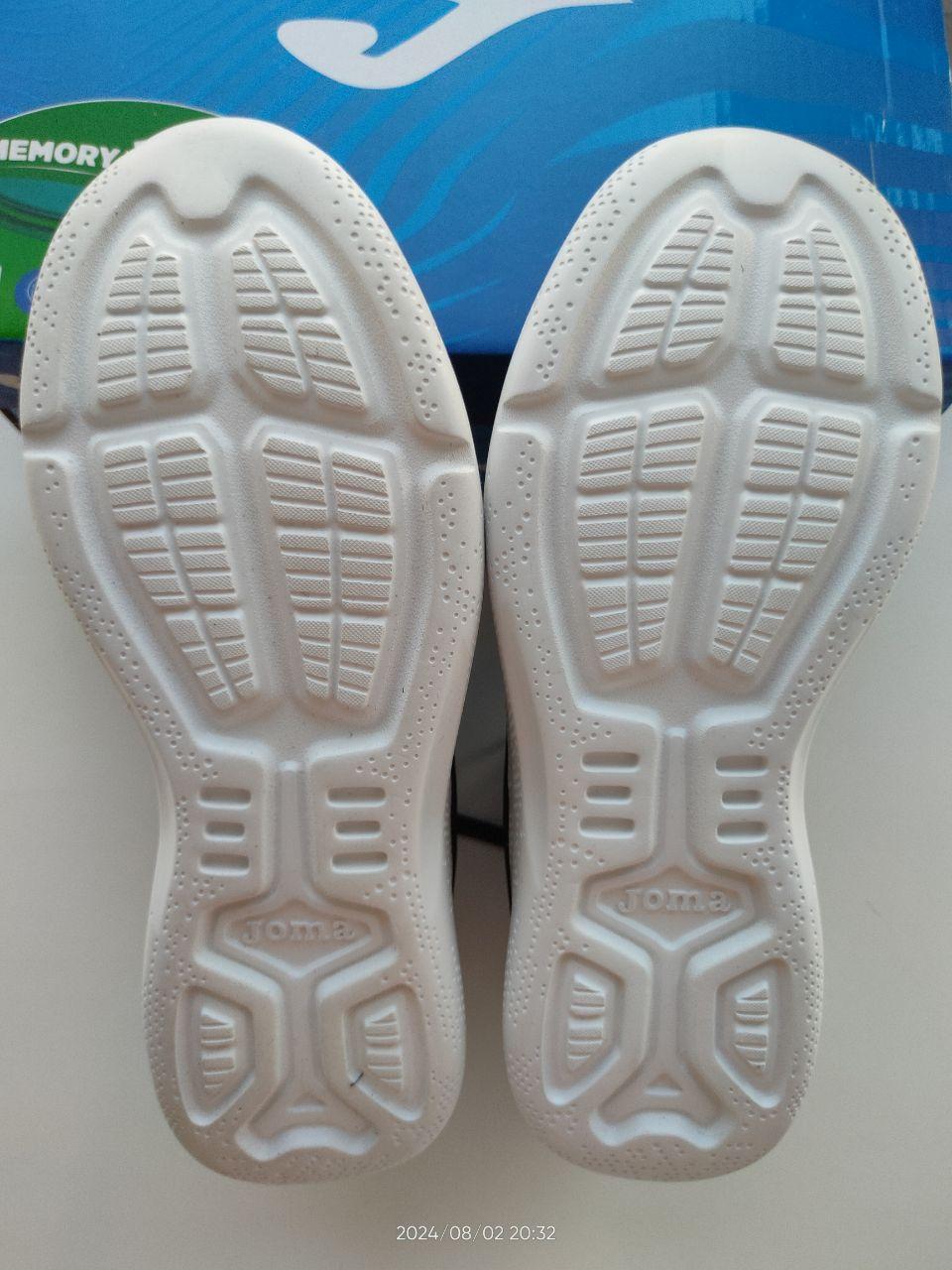 Кроссовки женские демисезонные Joma CCORLS2401 р.36 черные в реальных условиях использования от пользователя Александр.