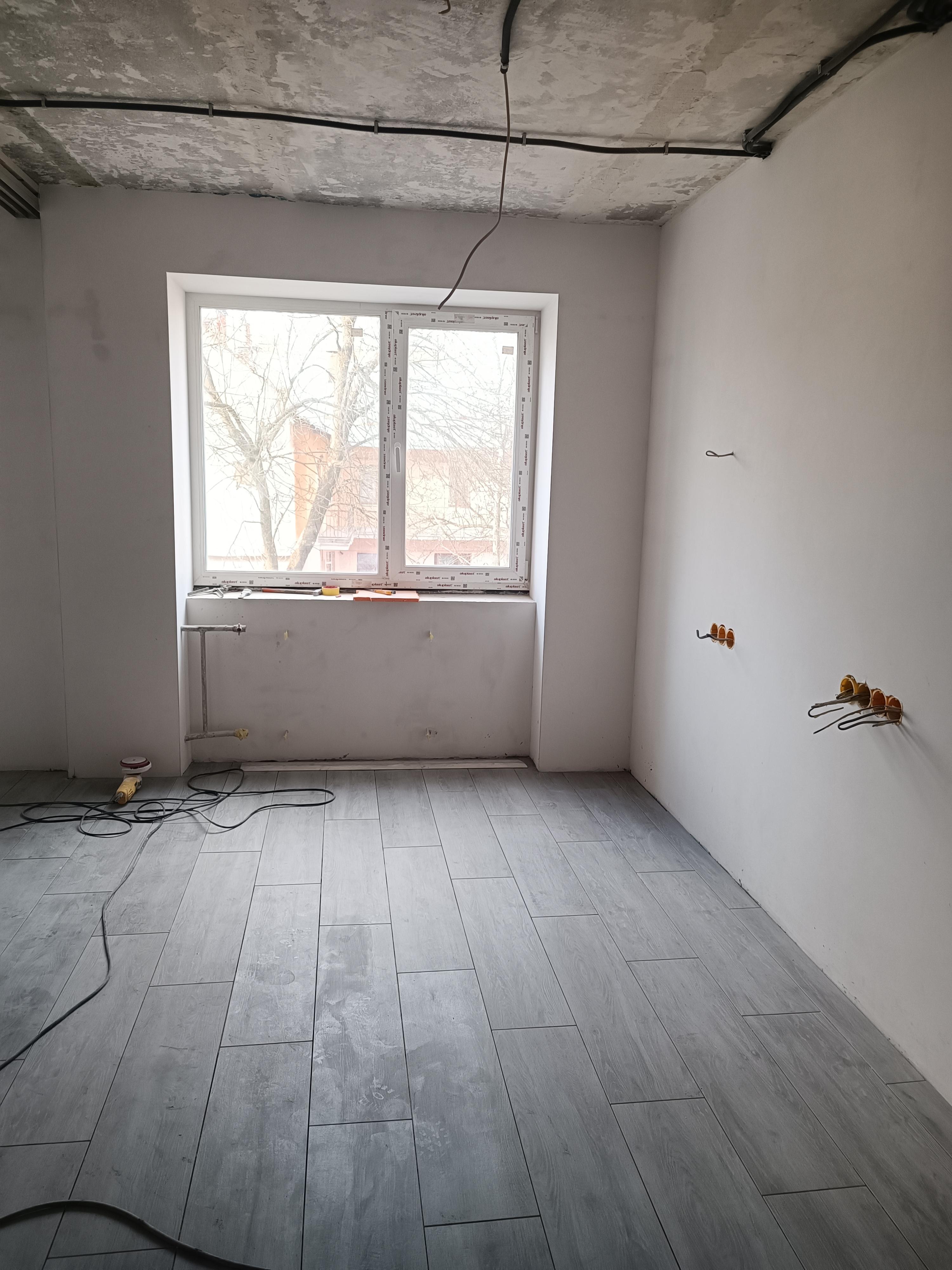 Плитка Allore Group Bavaria Grey F PR R Mat 22,5x90 см в реальных условиях использования от покупателя Марія.