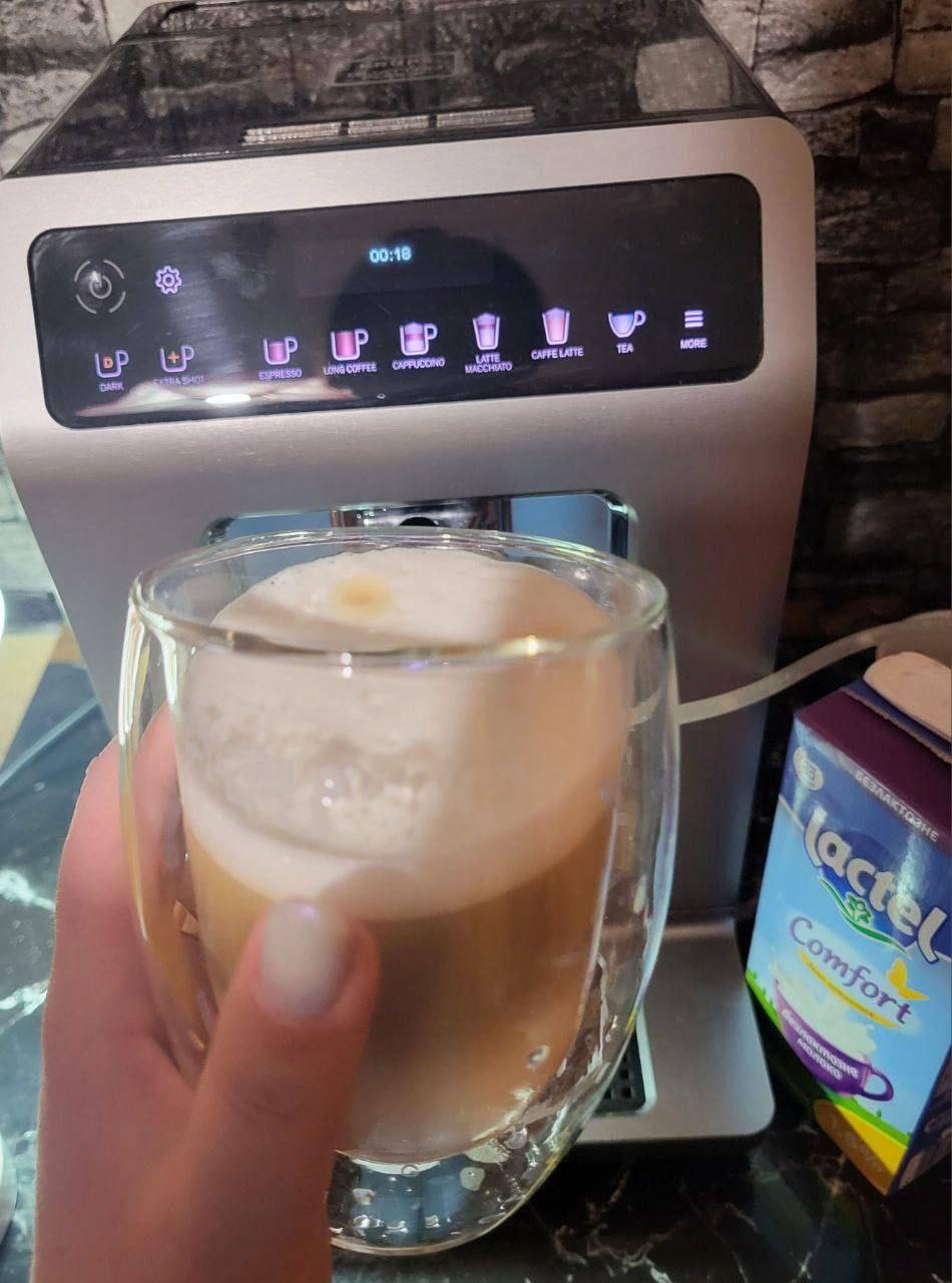 Кофемашина Krups Evidence Plus EA894T10 в реальных условиях использования от пользователя Людмила Совеляк.