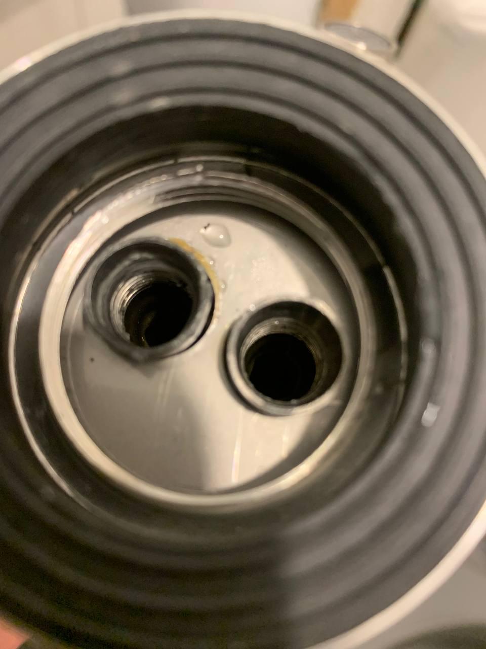 Набор смесителей для ванной 3 в 1 Lidz 304K Сатин в реальных условиях использования от покупателя Сергій.