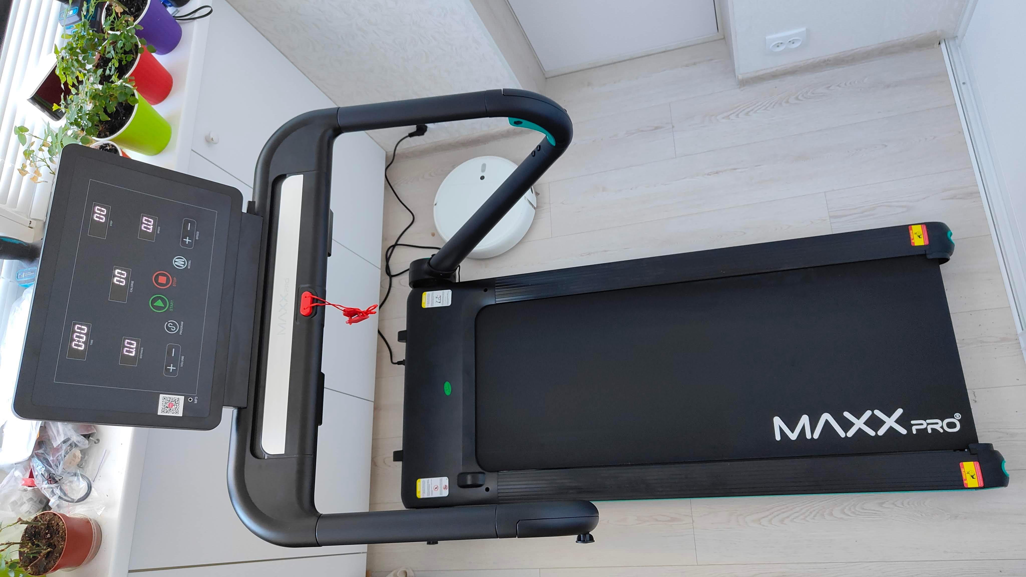 Бігова доріжка TM20B MaxxPro (TM20B) у реальних умовах використання від покупця Ірина.
