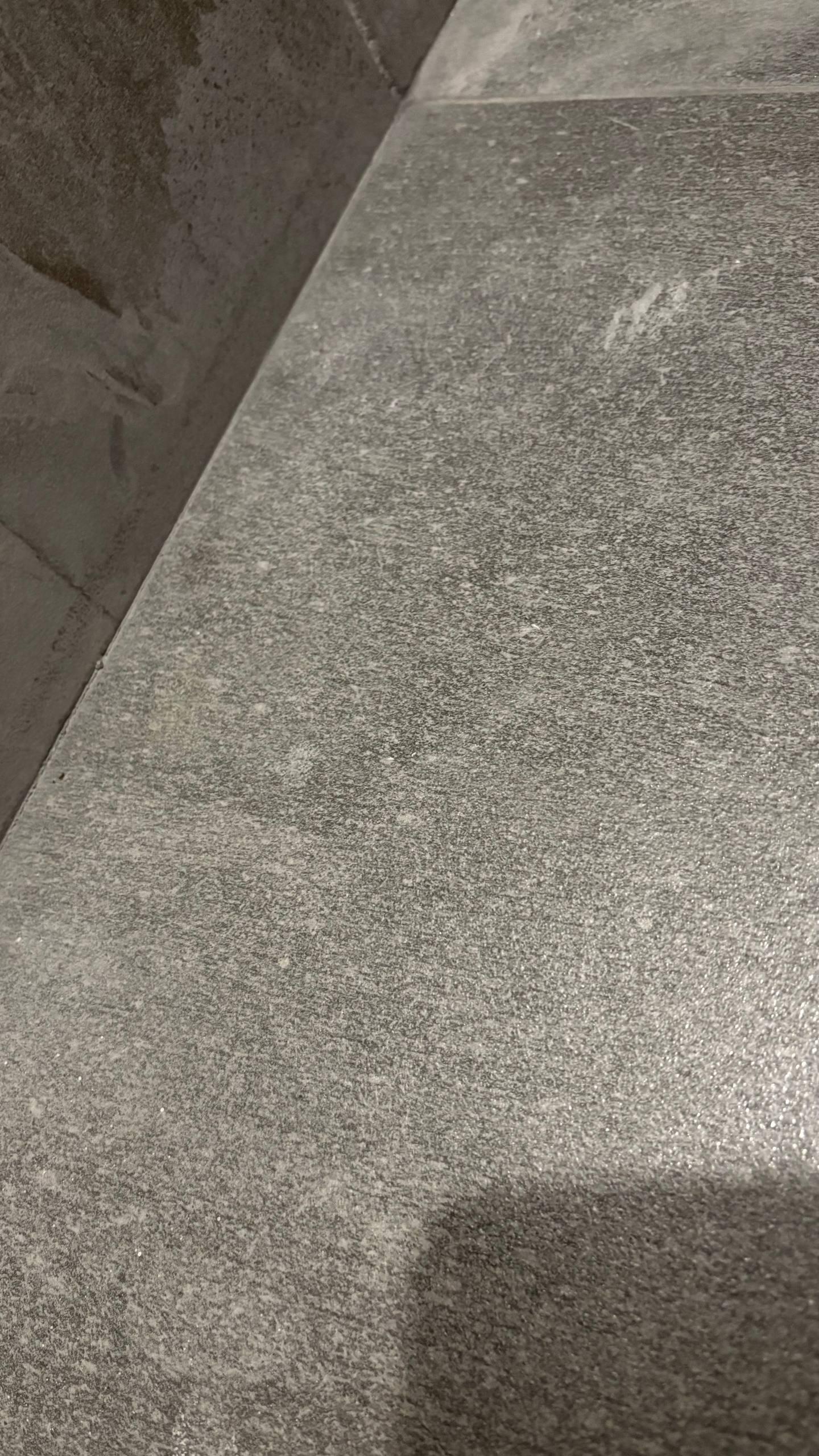 Плитка Cersanit Falcon grey 42x42 см в реальных условиях использования от покупателя Єлизавета.