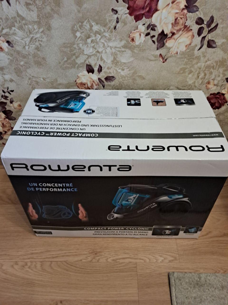 Фото: Пылесос Rowenta RO3731EA, отправлено пользователем Віра Яцків Пылесос Rowenta RO3731EA в реальных условиях использования от пользователя Віра Яцків.