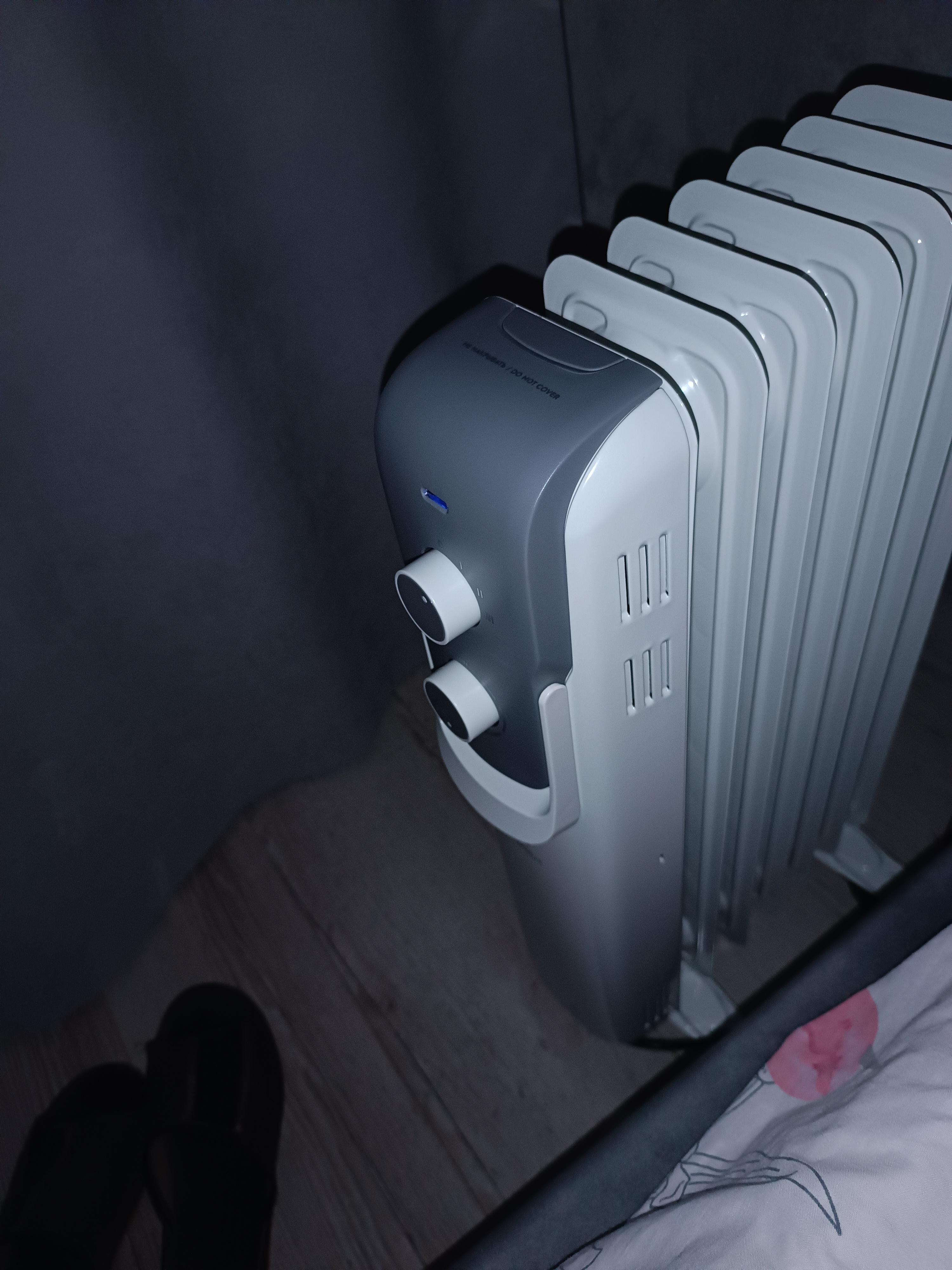 Масляный обогреватель Electrolux EOH/M-7157 Line в реальных условиях использования от пользователя Дмитро.