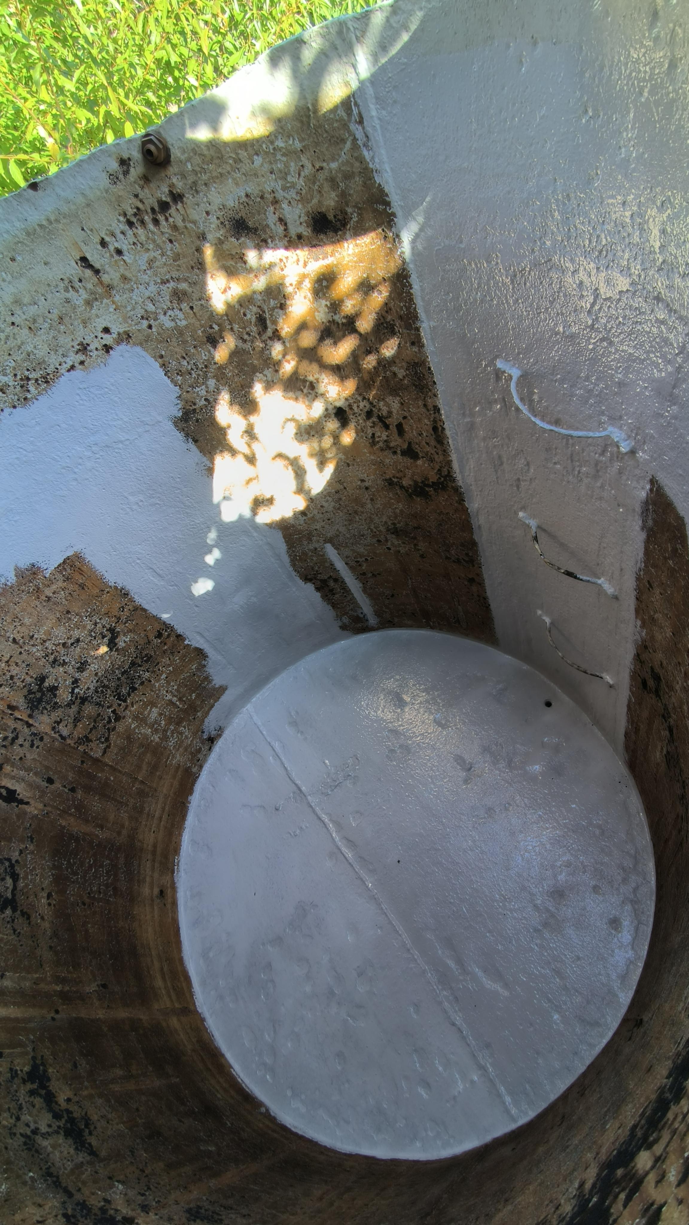 Фарба для металу проти іржі епоксидна 1 кг (11735220) у реальних умовах використання від покупця Станислав..