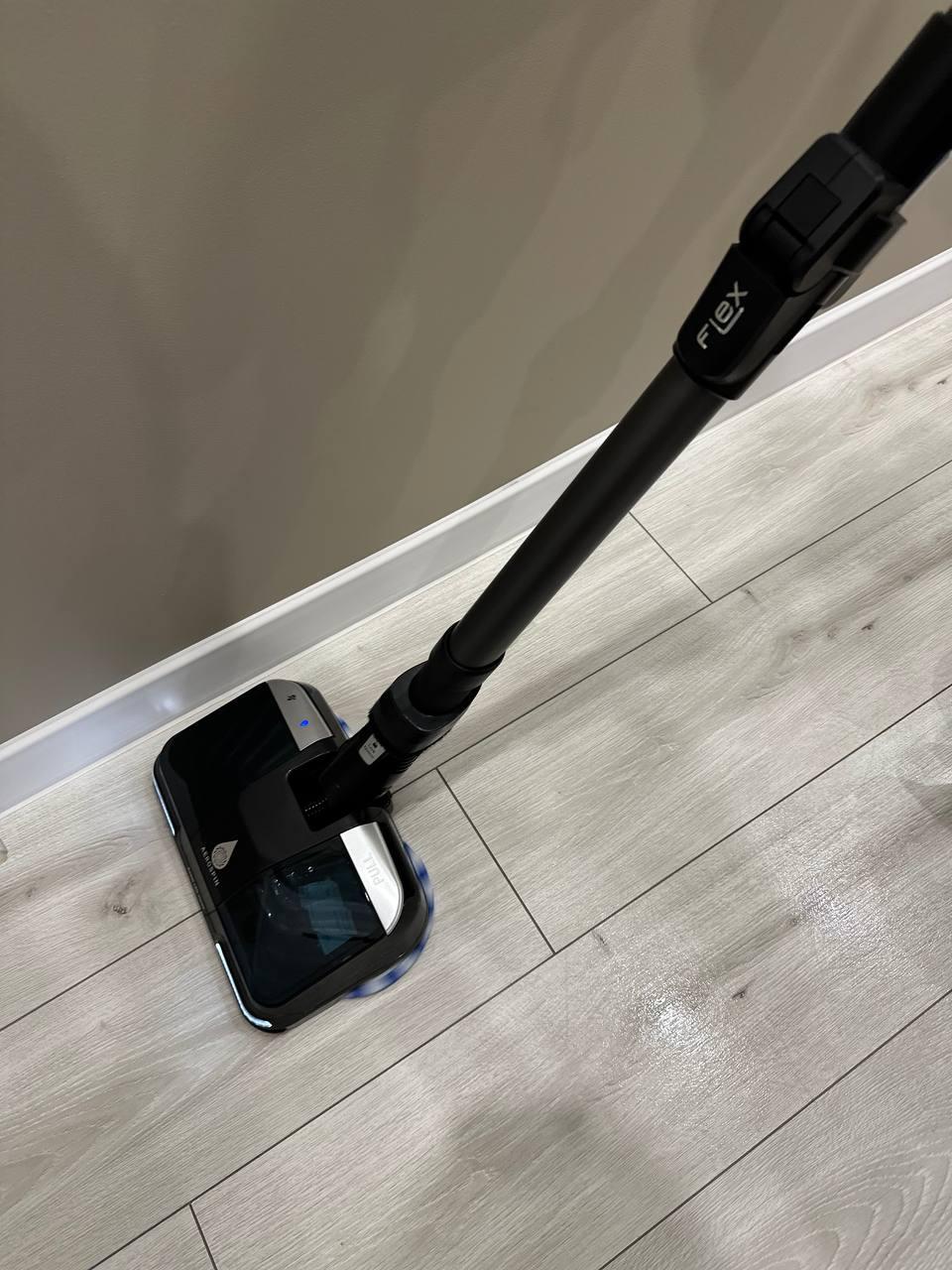 Фото: Пылесос аккумуляторный Rowenta X-Force Flex 12.60 Neo Allergy Aqua RH9LC1WO blue, отправлено пользователем Юрій Приходько Пылесос аккумуляторный Rowenta X-Force Flex 12.60 Neo Allergy Aqua RH9LC1WO blue в реальных условиях использования от пользователя Юрій Приходько.