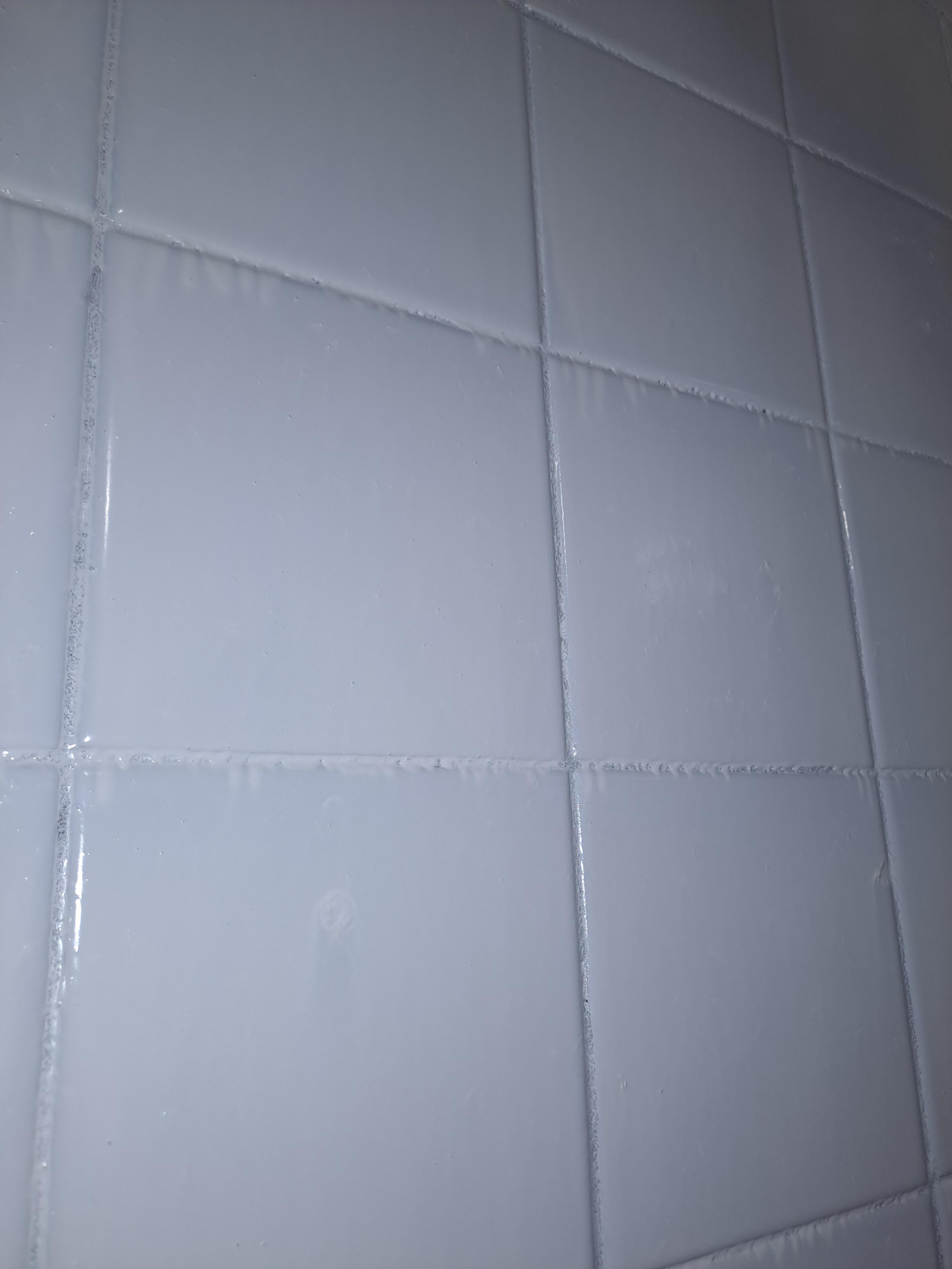 Краска эпоксидная для плитки LAVA 4,5 кг Светло-серый RAL 7040 в реальных условиях использования от покупателя Юлія.