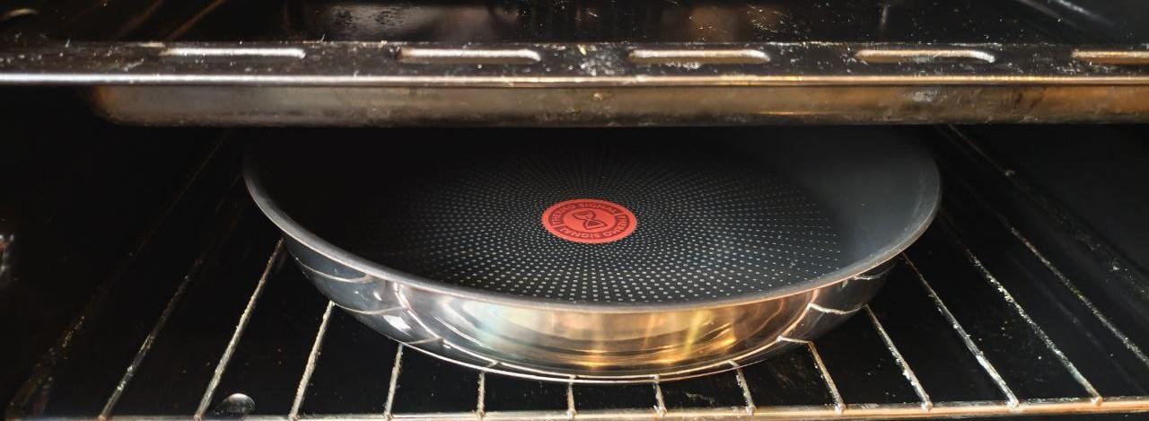 Набор посуды Tefal Ingenio Emotion 10 предметов L897SA74 в реальных условиях использования от пользователя Надія Маркевич.