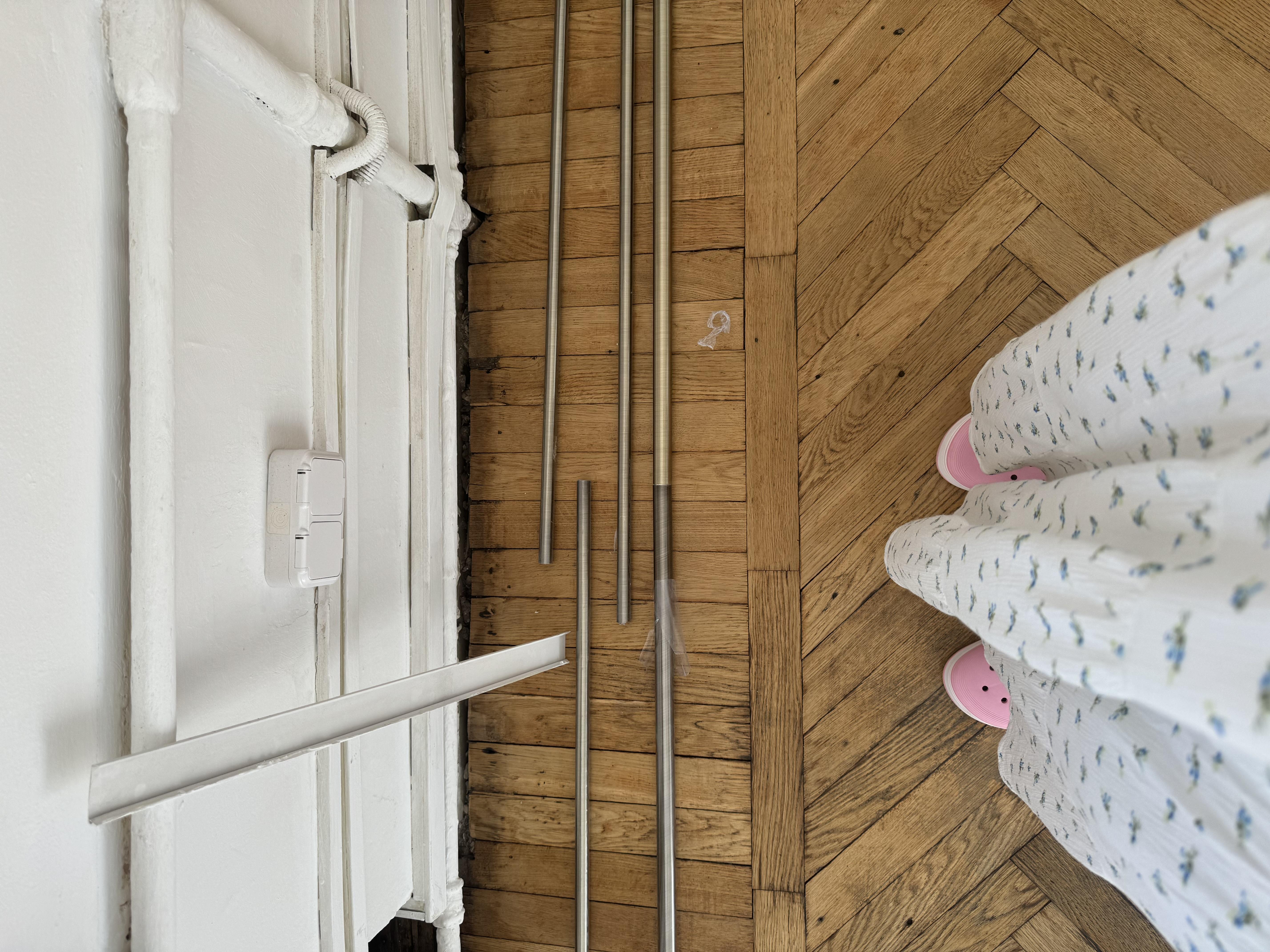 Фото: Карниз Quadrum Заглушка гладка штанга подвійний відкритий 25/19 мм 400 см Сатин (264768396), надіслане користувачем Елла Рудика Карниз Quadrum Заглушка гладка штанга подвійний відкритий 25/19 мм 400 см Сатин (264768396) у реальних умовах використання від користувача Елла Рудика.