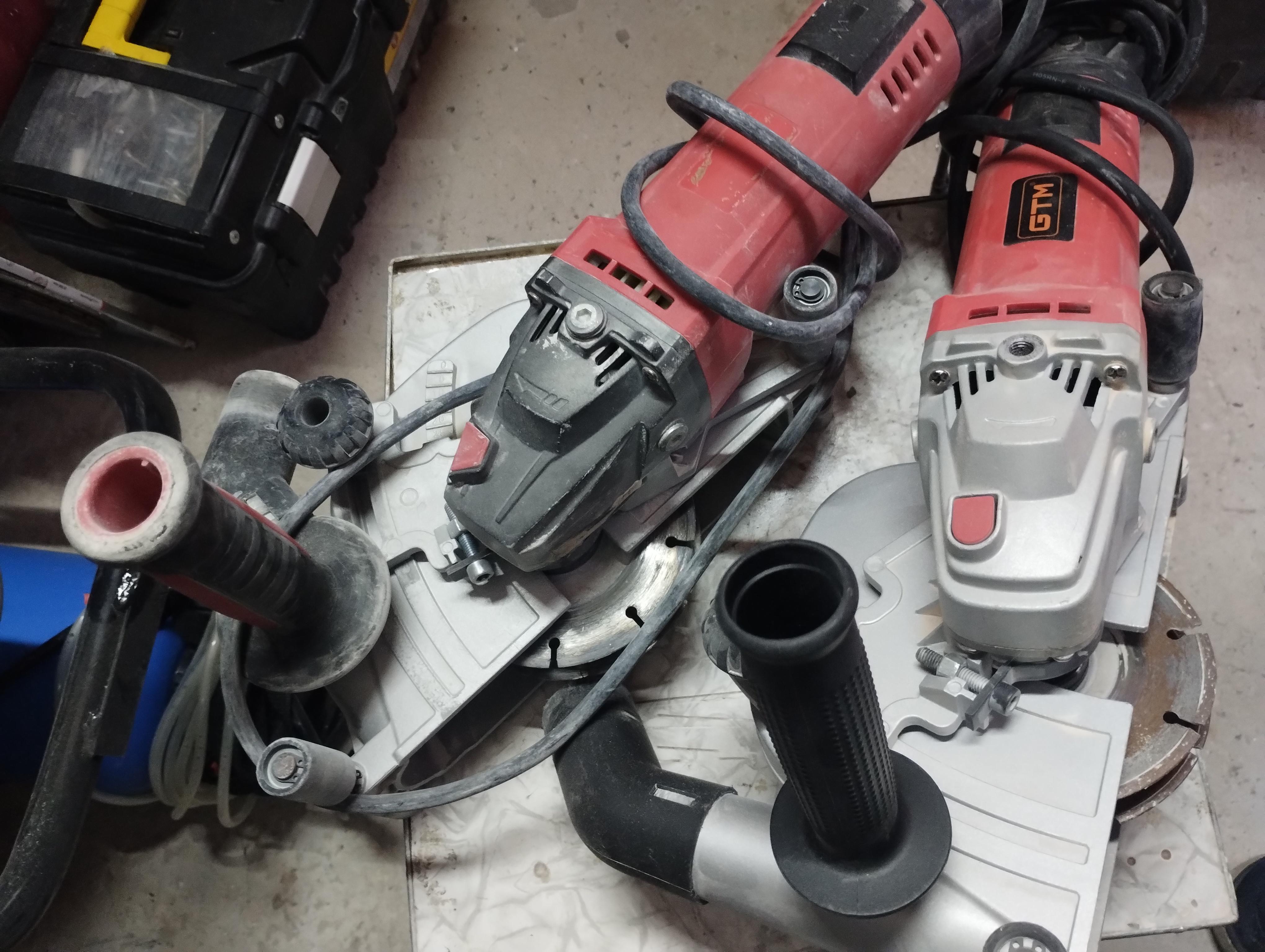 Штроборез GTM WC125/150/1800 в реальных условиях использования от покупателя Василь.