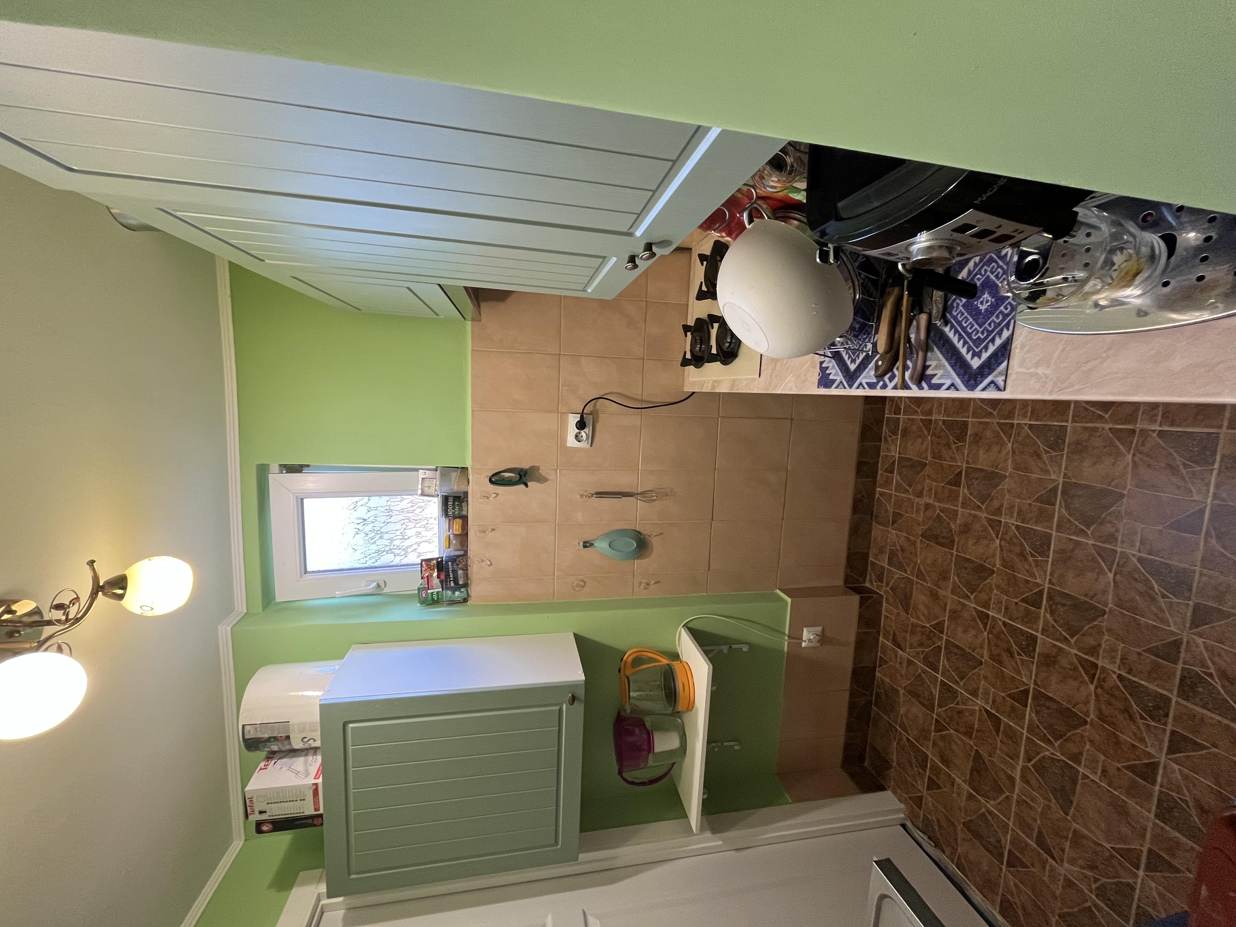 Кухня Грейд Прованс Грейд МДФ 2м прованс изумруд/белый в реальных условиях использования от пользователя Іра.