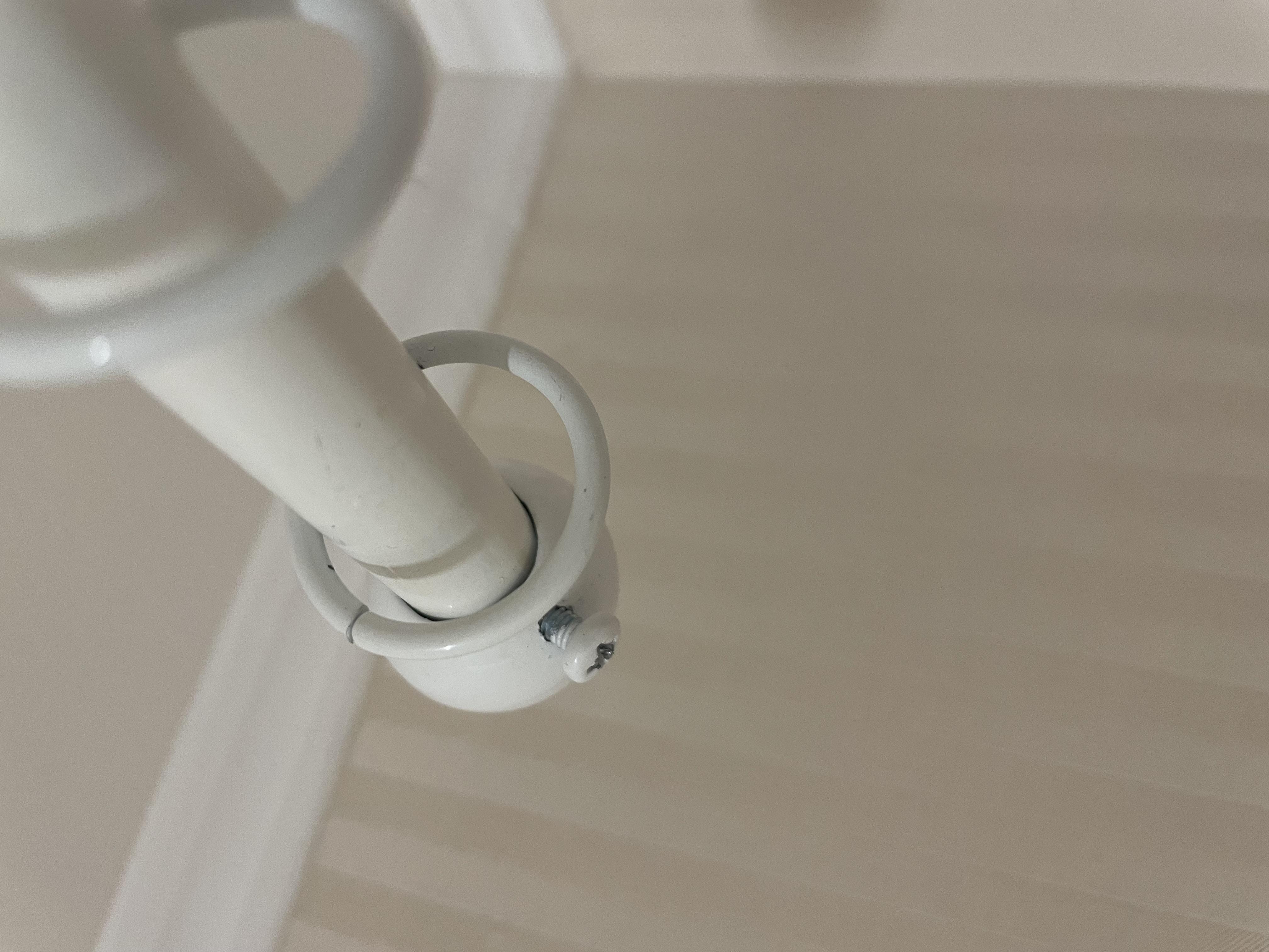 Карниз для штори Plastidea Болонь металевий подвійний з гачками D 16/16 мм 240 см Сатин у реальних умовах використання від покупця Роксолана.