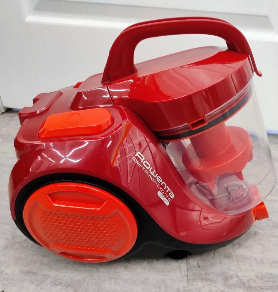 ПилососRowenta RO2913EA red у реальних умовах використання від користувача Віра Драгун.