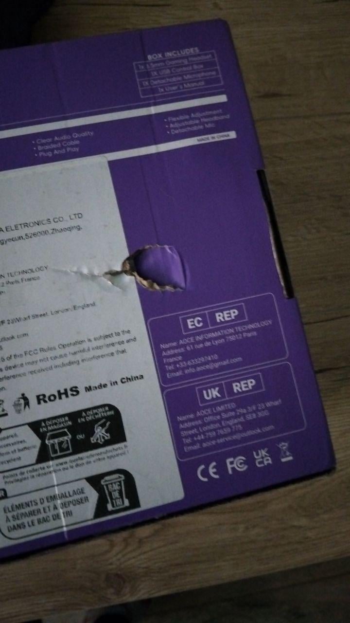 Наушники игровые FIFINE H9 USB с четким микрофоном в реальных условиях использования от покупателя Наталія.