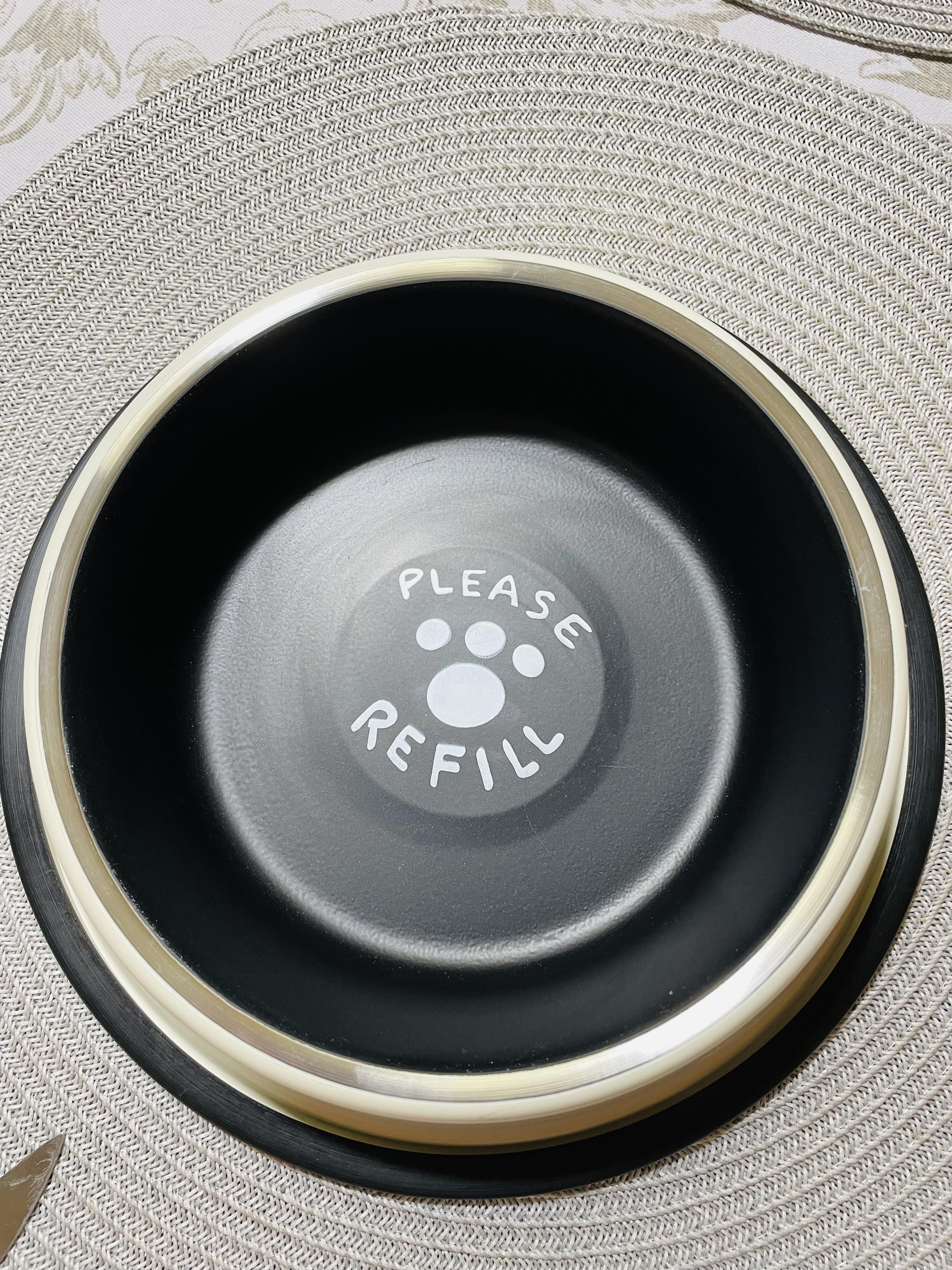 Фото: Миска ModeS ASRP-FP из нержавеющей стали 900 мл (14933944), отправлено пользователем Оля Миска ModeS ASRP-FP из нержавеющей стали 900 мл (14933944) в реальных условиях использования от пользователя Оля.