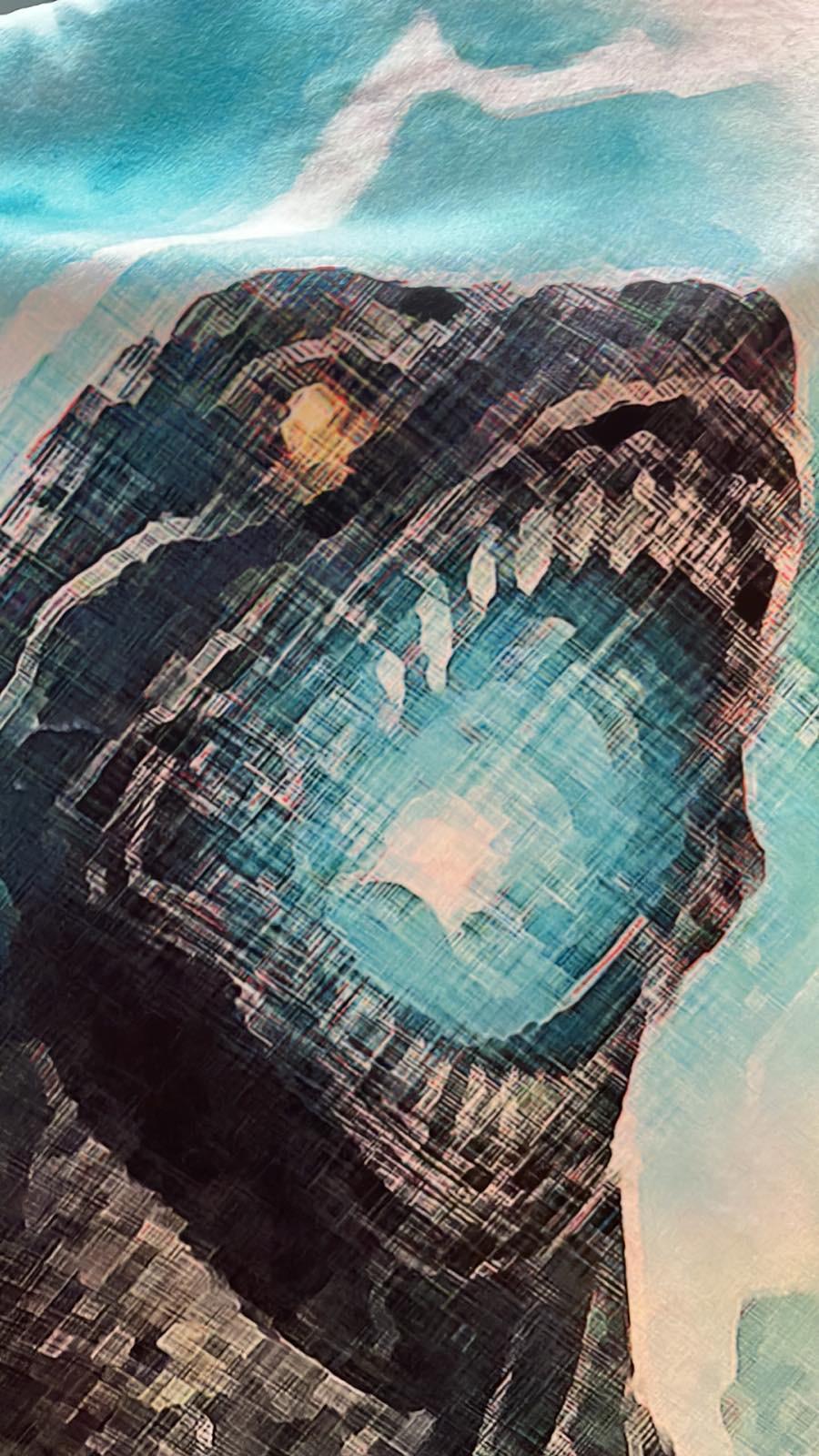 Фото: Плед із 3D принтом Годзілла Удар 150х200 см (epi_0017), надіслане користувачем Аліна Плед із 3D принтом Годзілла Удар 150х200 см (epi_0017) у реальних умовах використання від користувача Аліна.