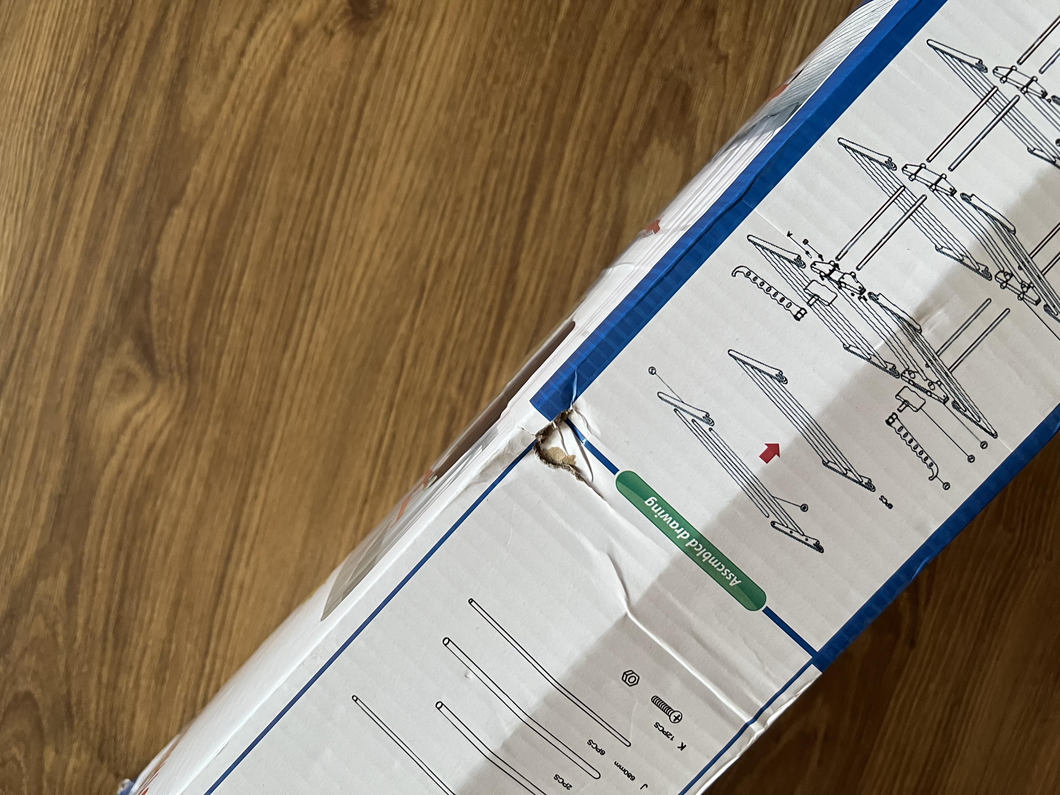 Сушилка для белья многоярусная до 45 кг 180 см (2479518642) в реальных условиях использования от покупателя Ярослав.