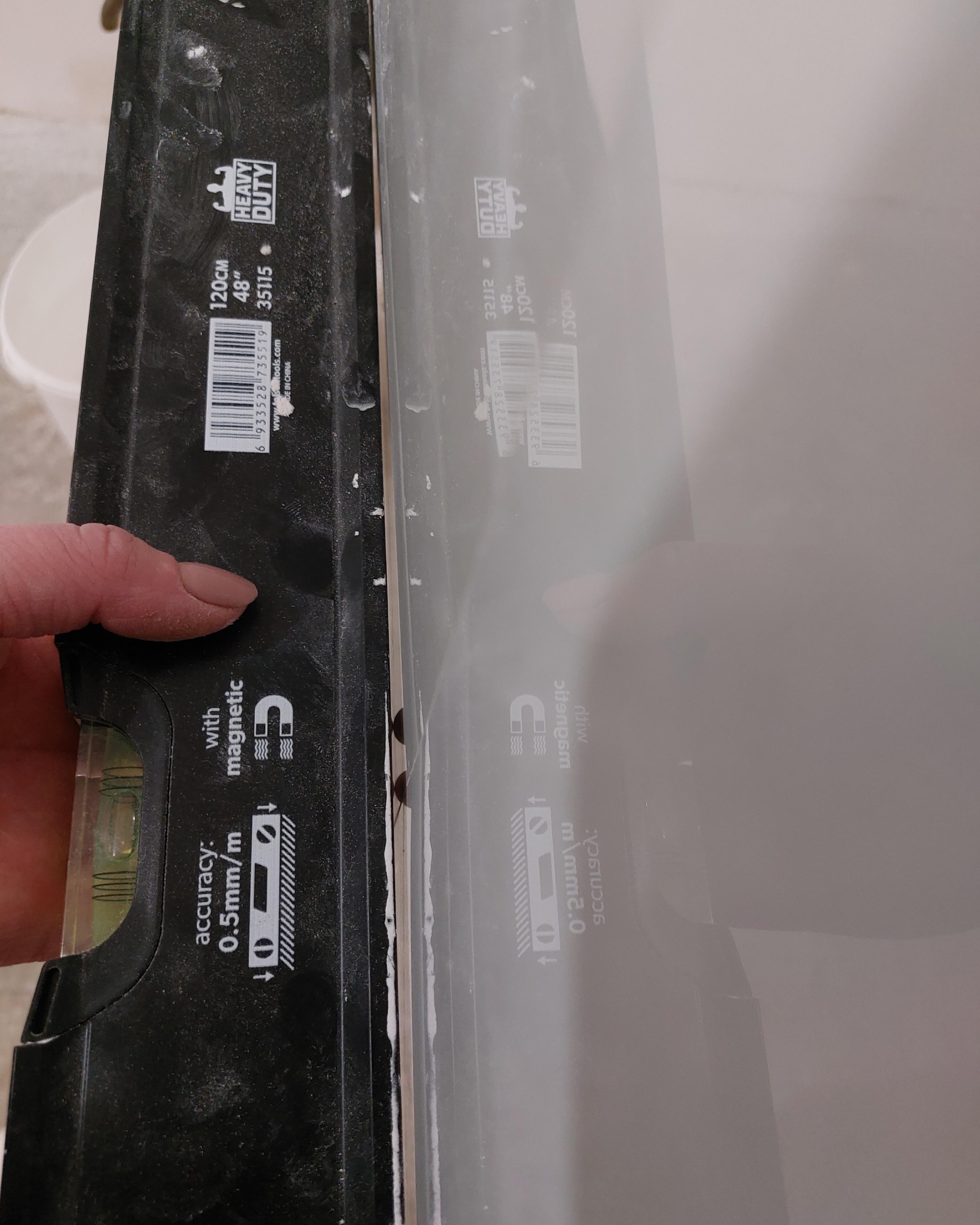 Плитка INTER GRES Ocean сірий 120х60 /46 071/L (полірований) у реальних умовах використання від користувача Ірина.