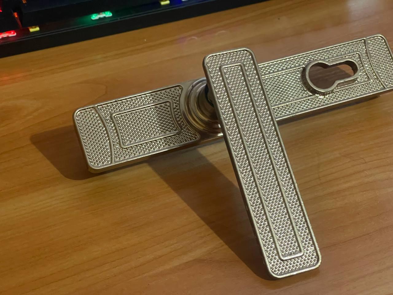 Ручка на планке 72 мм Бронзовый (4229-9) в реальных условиях использования от покупателя Анастасия.