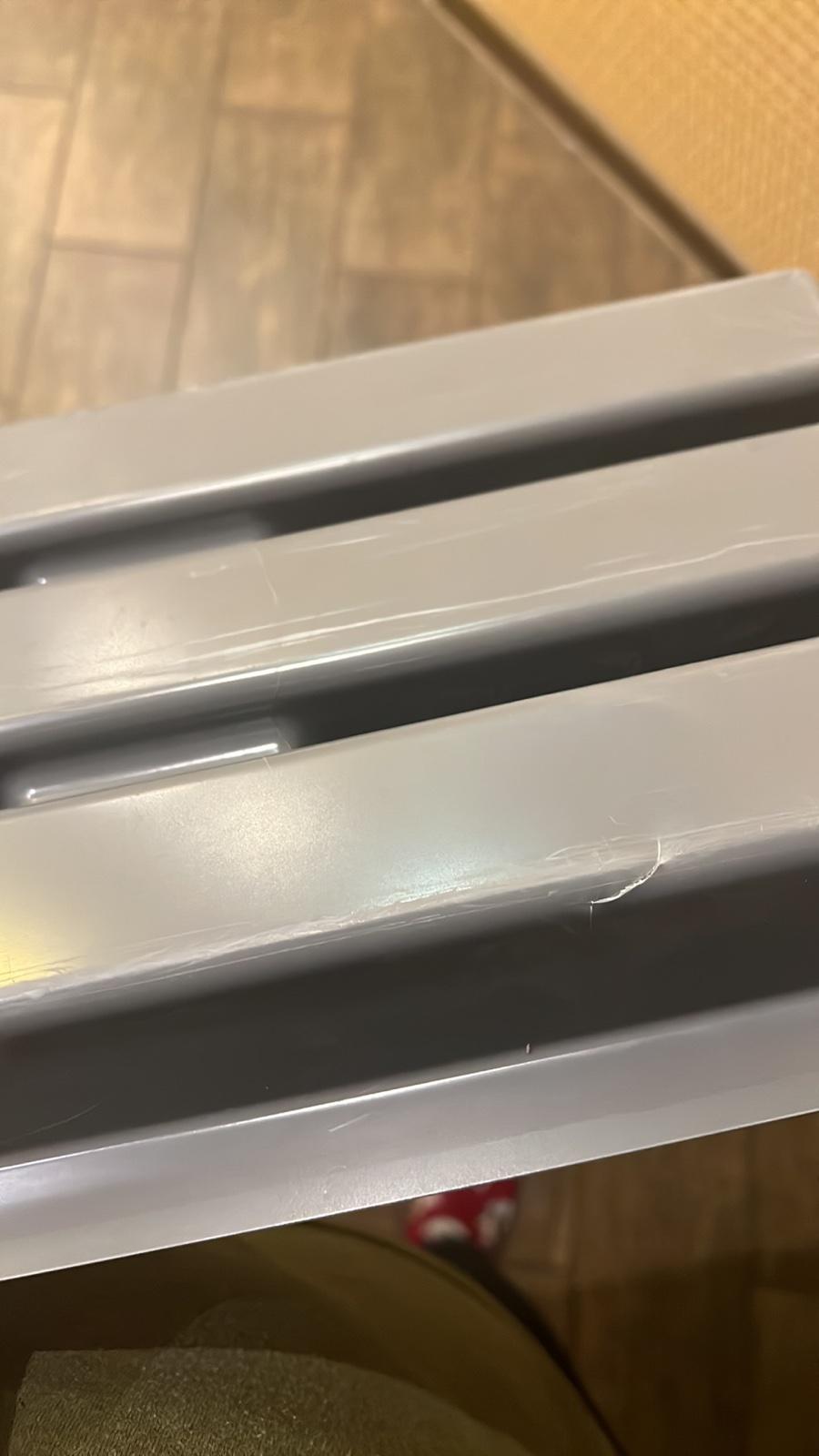 Фото: Лоток Rejs для кухонных приборов мебельный кухонный 230х490 Серый, отправлено покупателем Аліса Лоток Rejs для кухонных приборов мебельный кухонный 230х490 Серый в реальных условиях использования от покупателя Аліса.