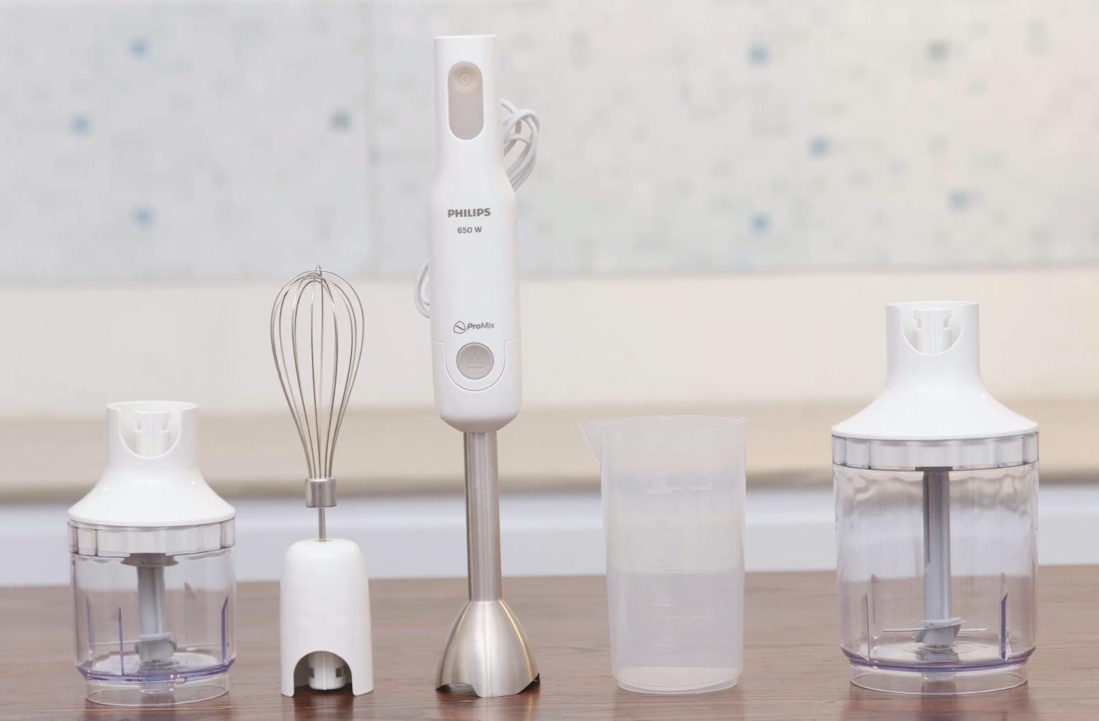 Блендер погружной Philips Daily Collection HR2537/00 в реальных условиях использования от пользователя Святослав.