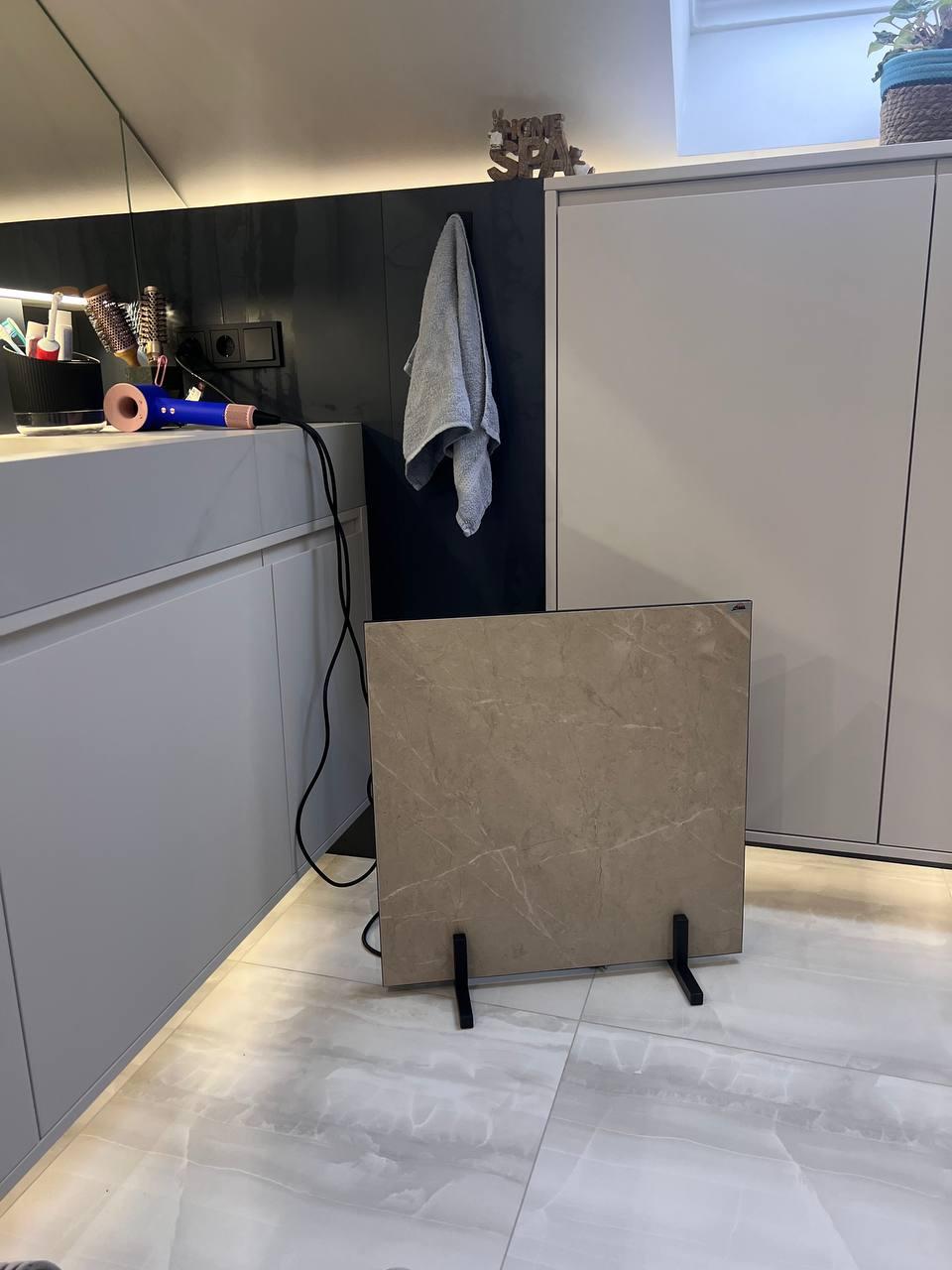 Обогреватель керамический Heats 700 с терморегулятором Oro (HEATS700OR) в реальных условиях использования от пользователя Юля.