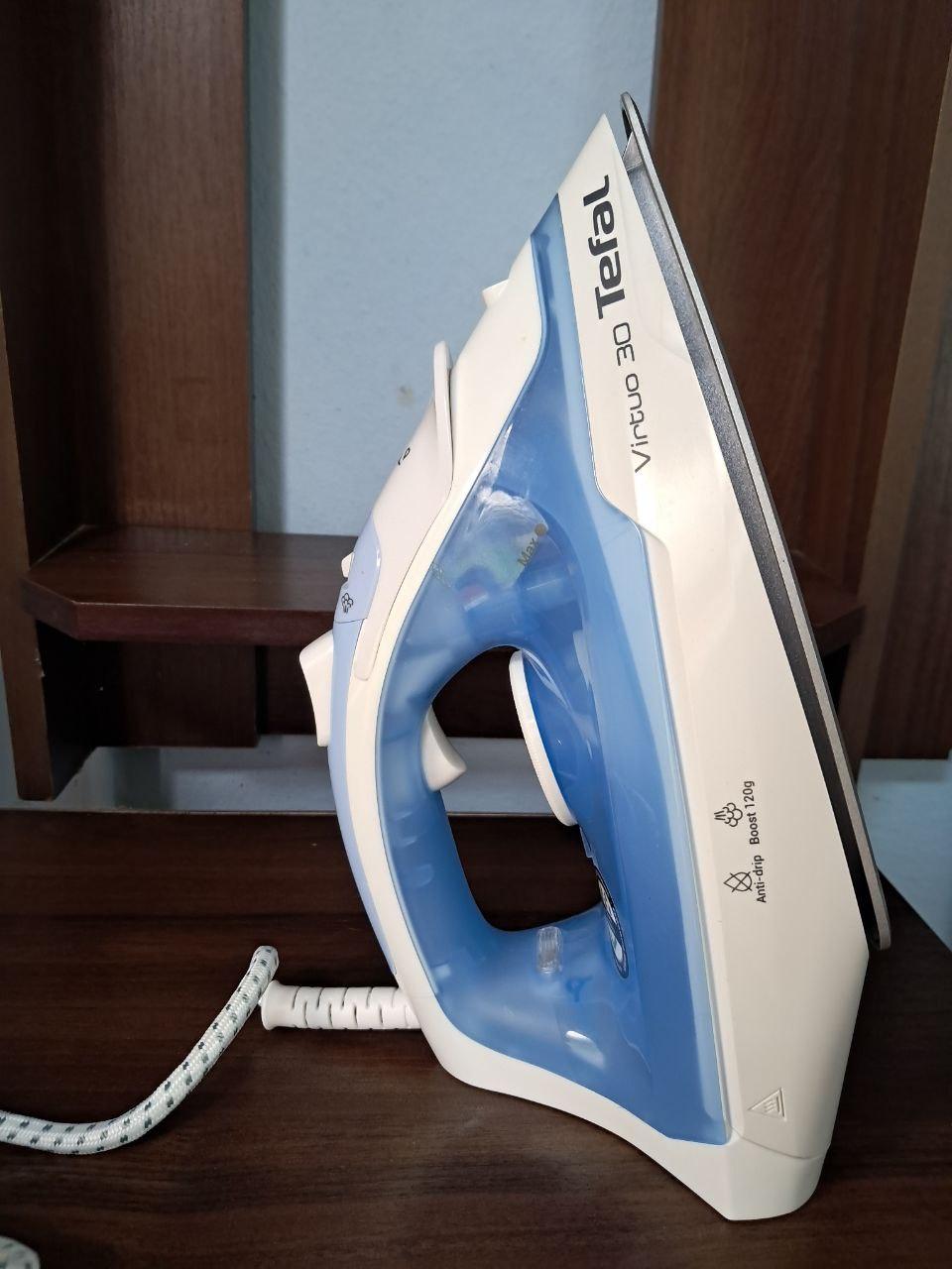 Утюг Tefal FV2C41E0 в реальных условиях использования от пользователя Ольга Марчук.