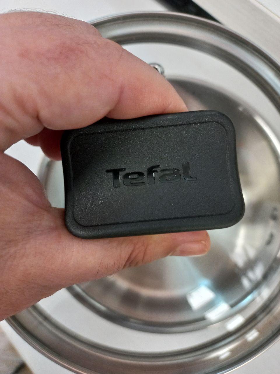 Набір посуду Tefal Delicious 6 предметів B925S655 у реальних умовах використання від користувача Дмитро Подоляк.