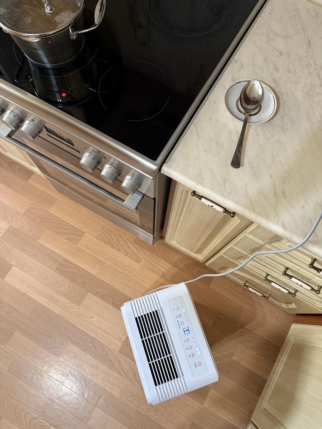 Фото: Осушитель воздуха Mycond Roomer Smart 12, отправлено пользователем Роман Осушитель воздуха Mycond Roomer Smart 12 в реальных условиях использования от пользователя Роман.